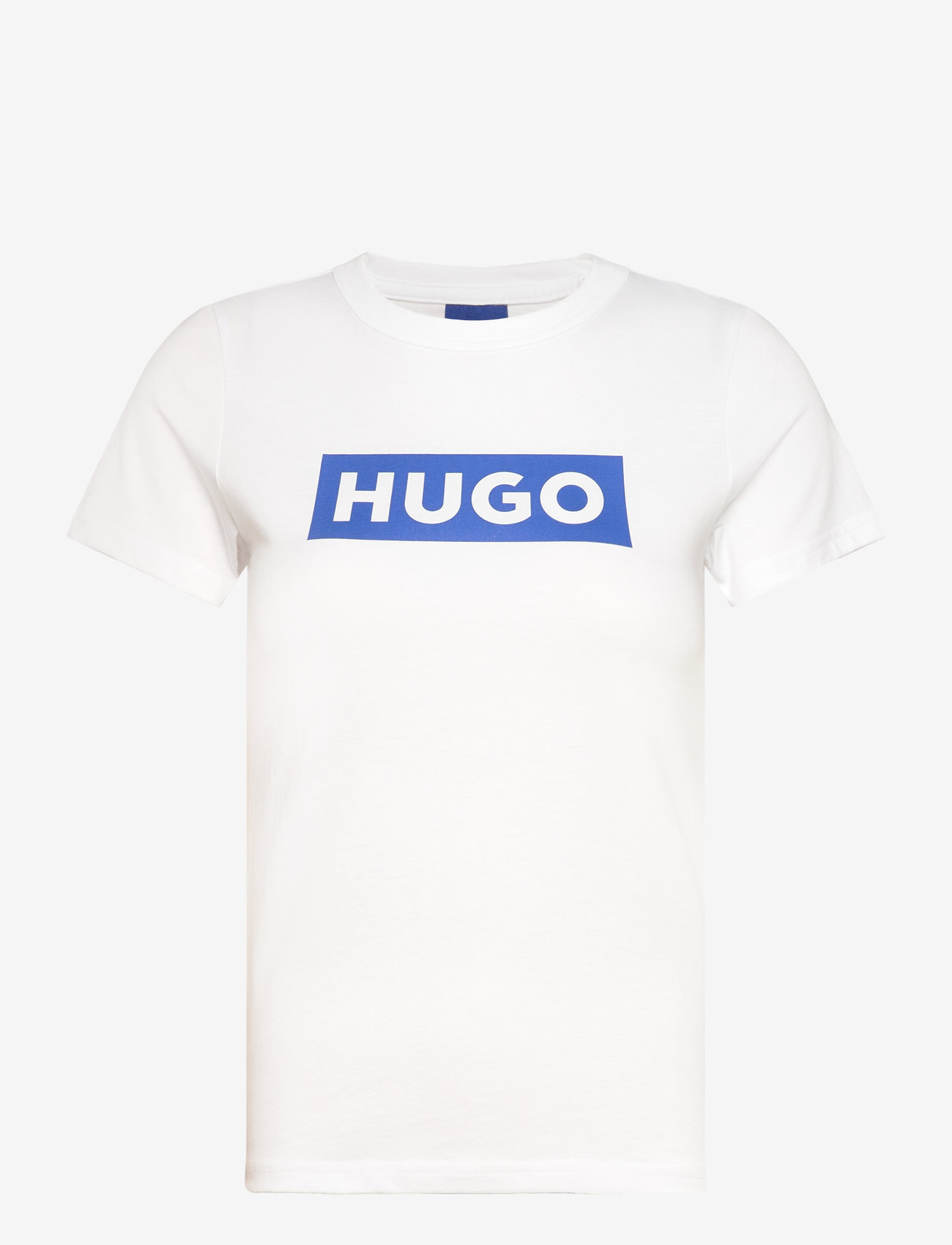 HUGO BLUE - Classic Tee_B - sügisesed riided - white - 0