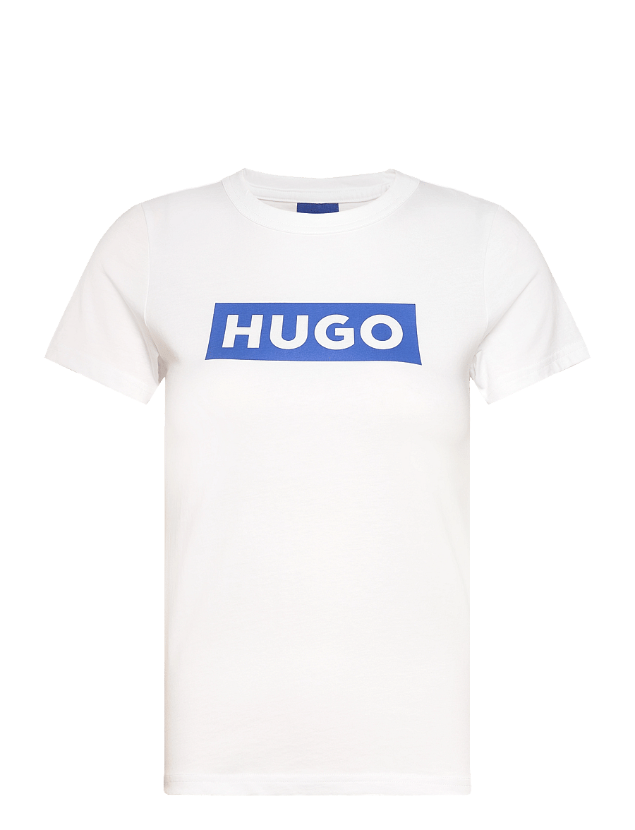HUGO BLUE - Classic Tee_B - t-särgid - white - 0
