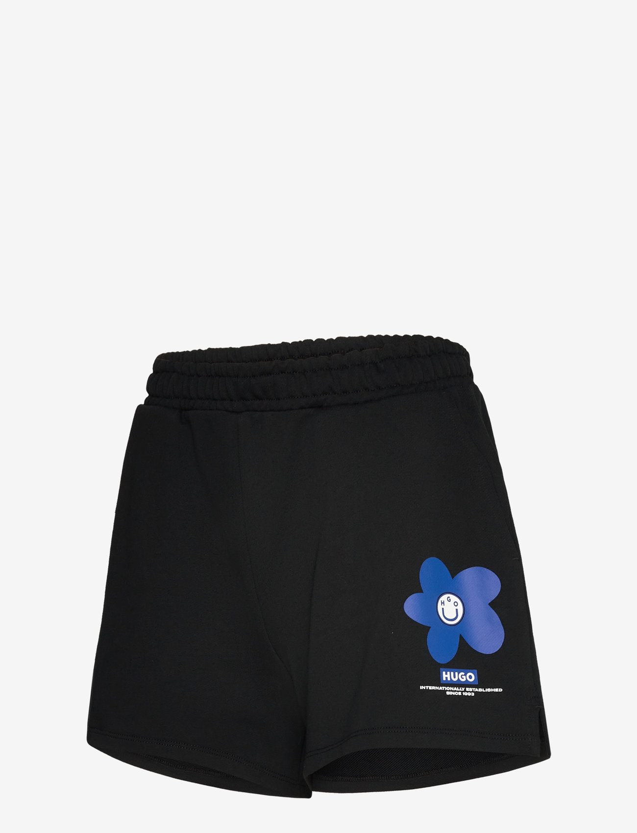 HUGO BLUE - Classic Shorts_B - sweat shorts - black - 1
