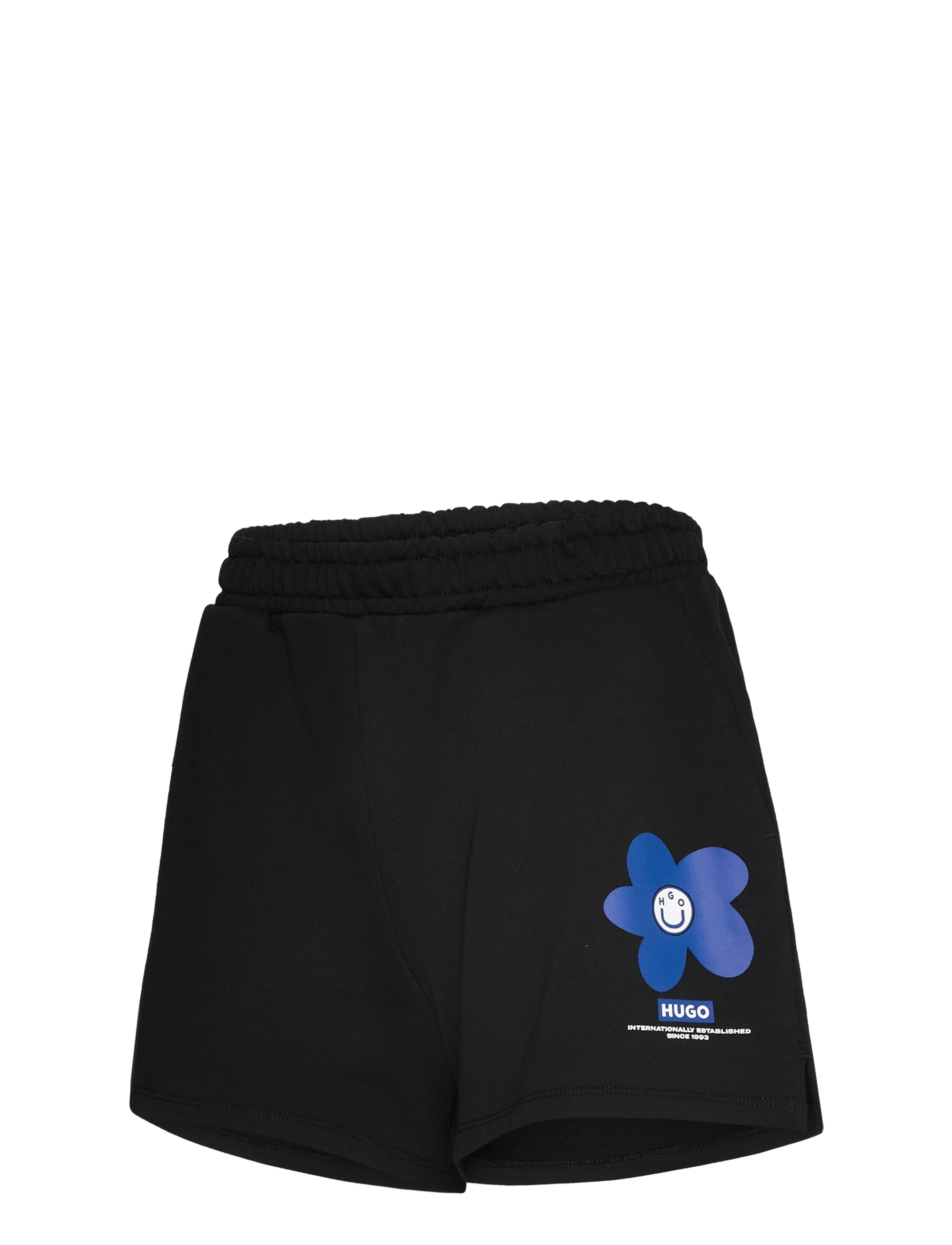 HUGO BLUE - Classic Shorts_B - sweatshorts - black - 1
