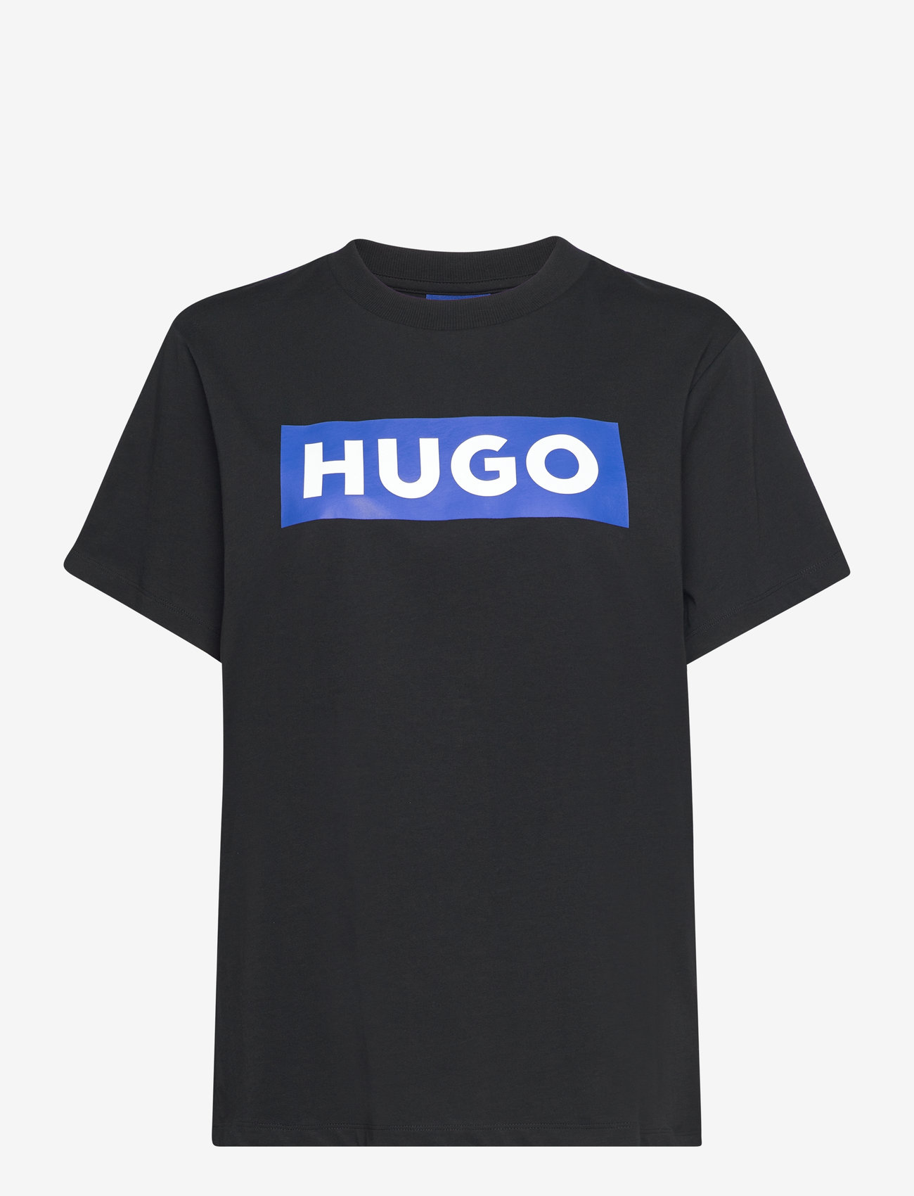 HUGO BLUE - Vintage Tee_B - black - 0