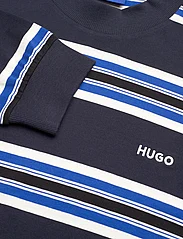 HUGO BLUE - Nirloni - pikkade varrukatega t-särgid - dark blue - 2