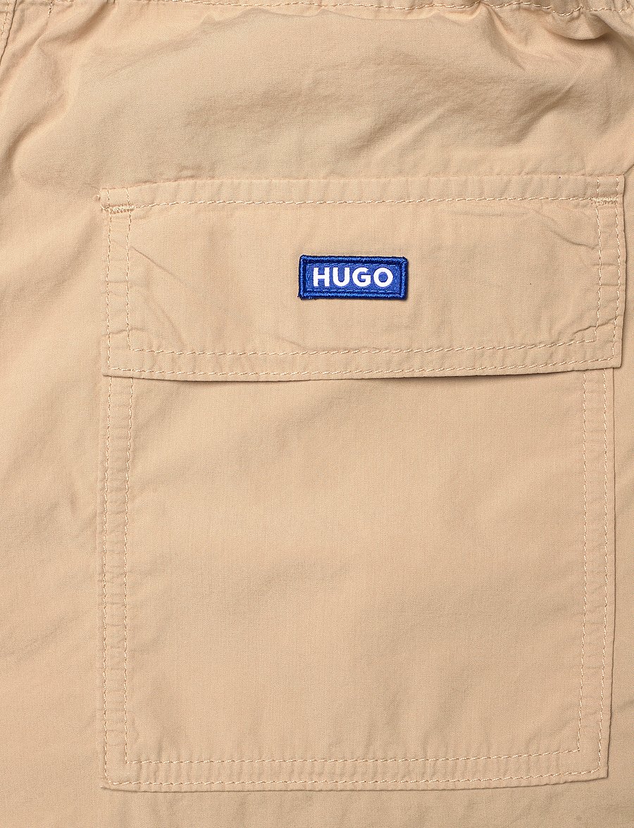 HUGO BLUE - Hafisa-1-D_B - cargobyxor - open beige - 4