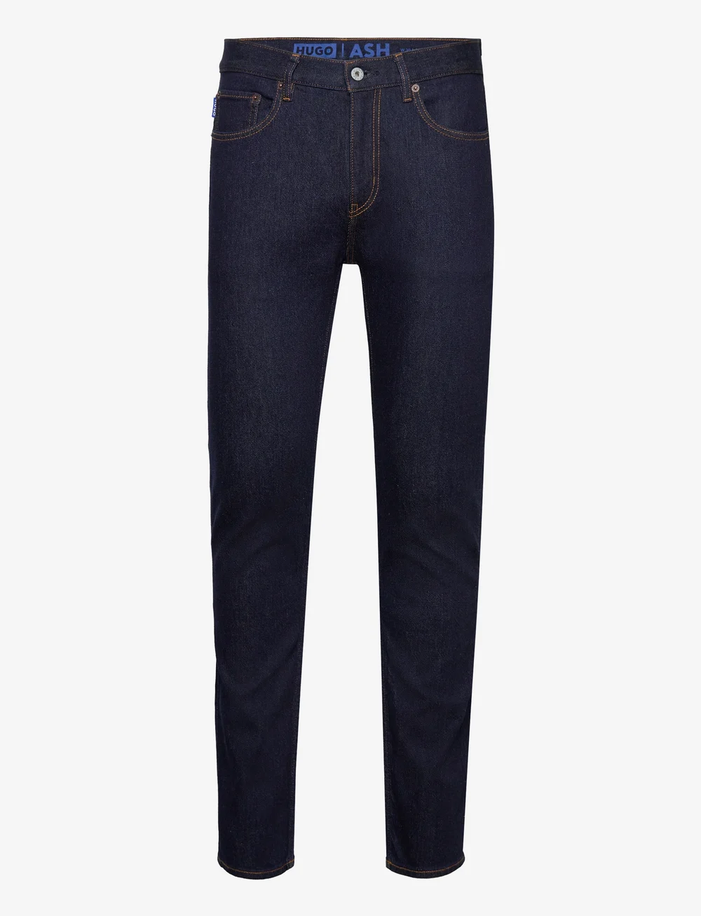 HUGO BLUE - Ash - regular jeans - dark blue - 0