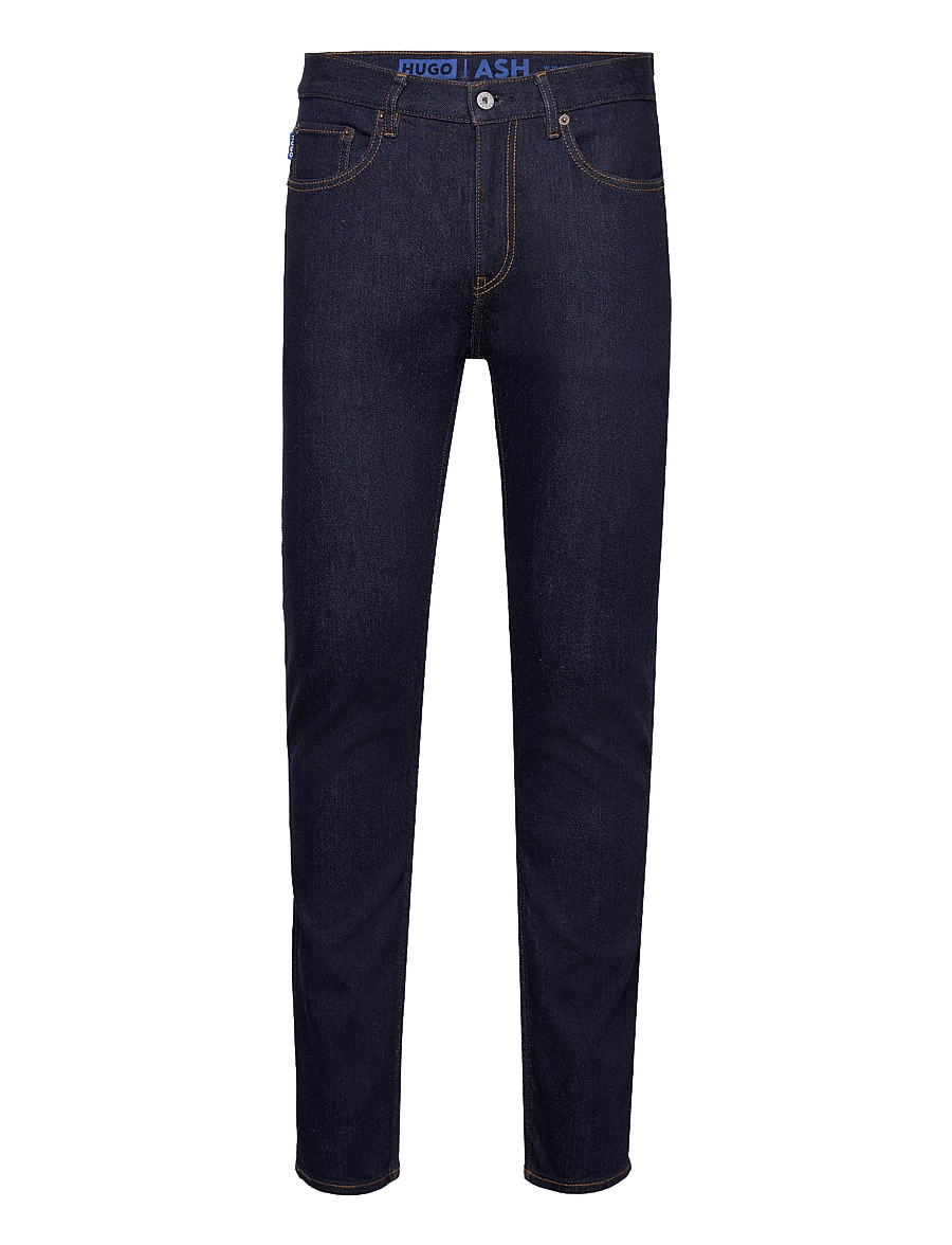 HUGO BLUE - Ash - tavalised teksad - dark blue - 0