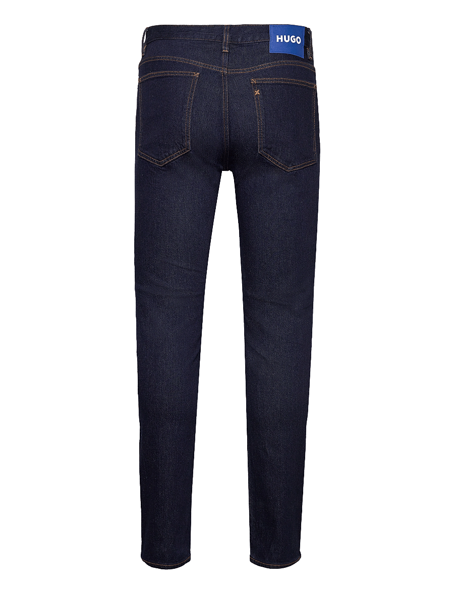 HUGO BLUE - Ash - tavalised teksad - dark blue - 1