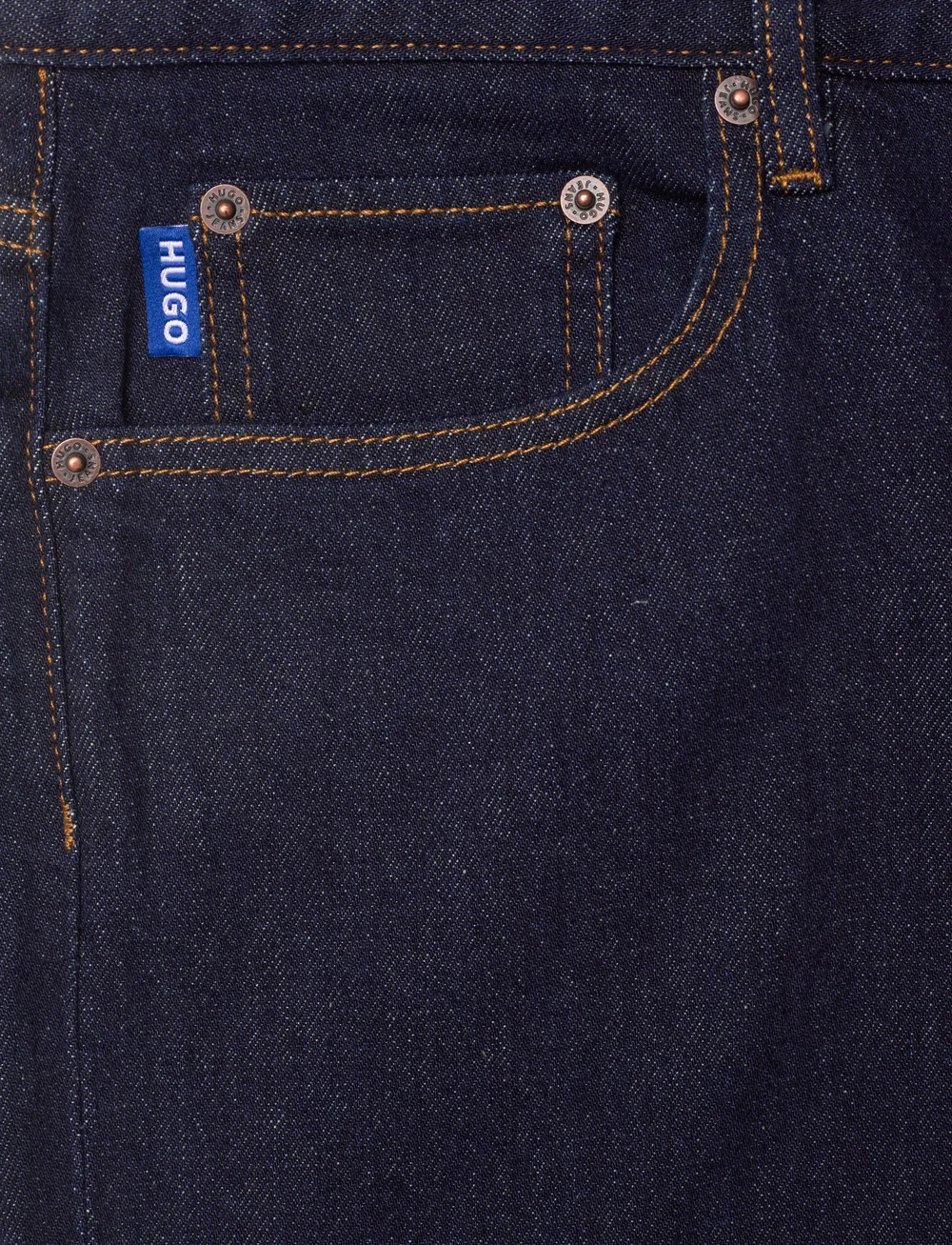 HUGO BLUE - Ash - regular jeans - dark blue - 2