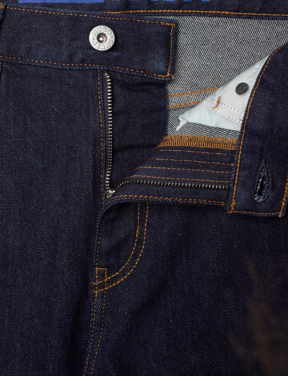 HUGO BLUE - Ash - regular jeans - dark blue - 3