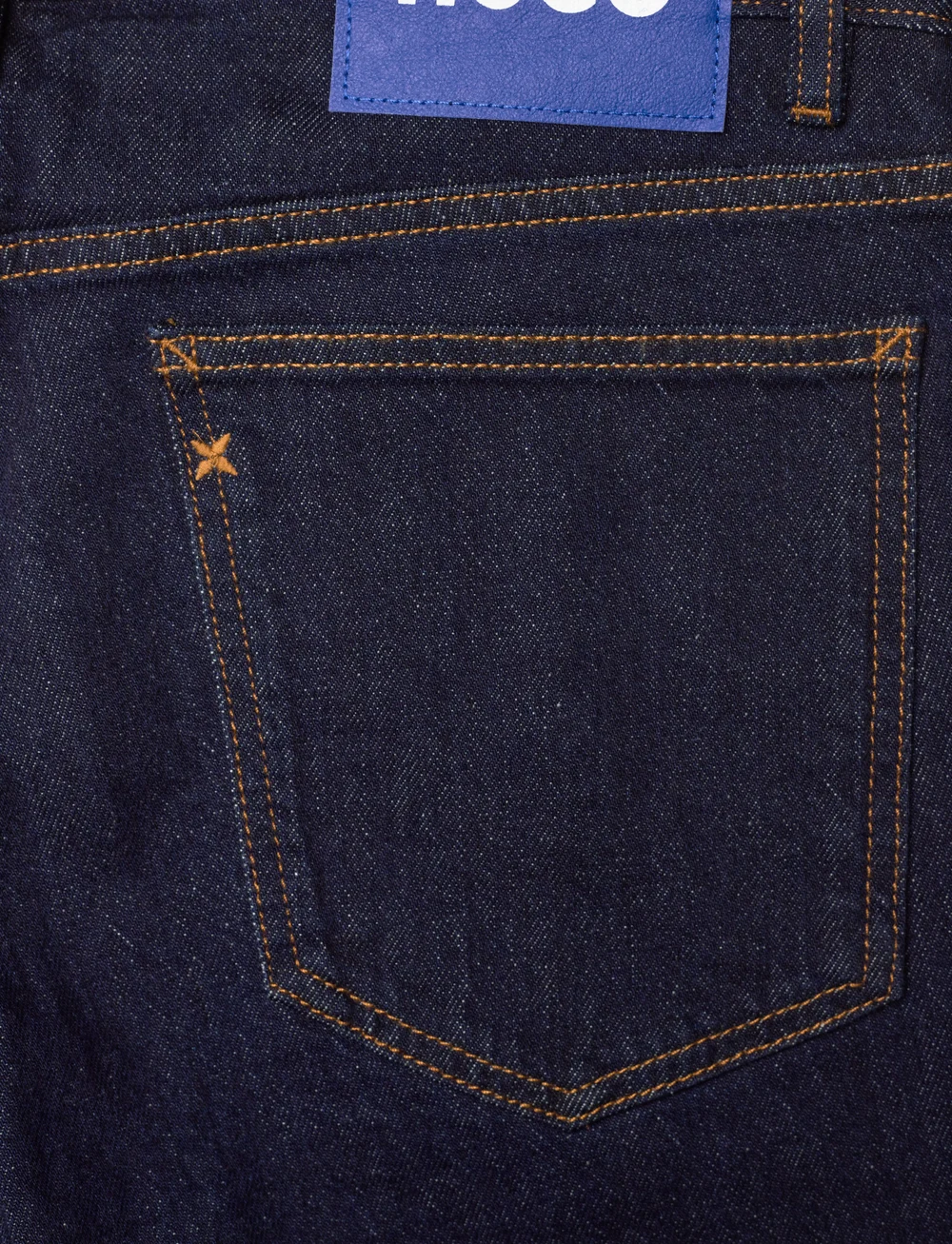 HUGO BLUE - Ash - regular jeans - dark blue - 4
