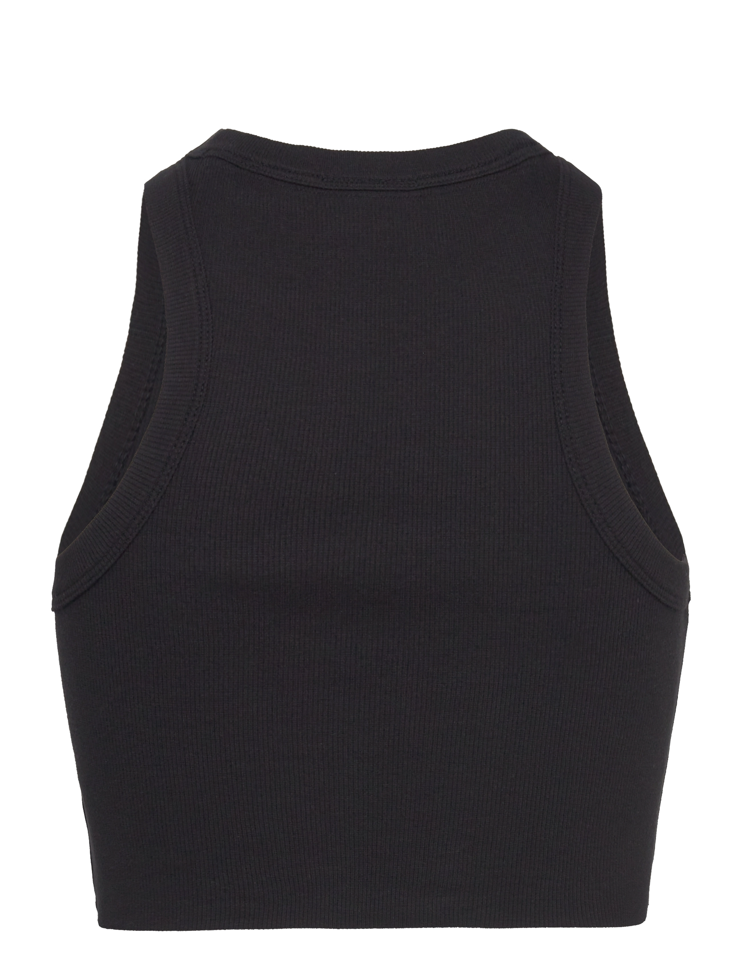 HUGO BLUE - Baby Tank_B - crop tops - black - 1