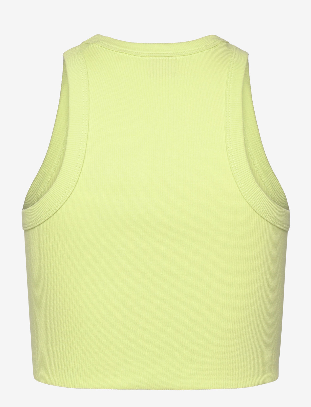 HUGO BLUE - Baby Tank_B - crop tops - bright green - 1