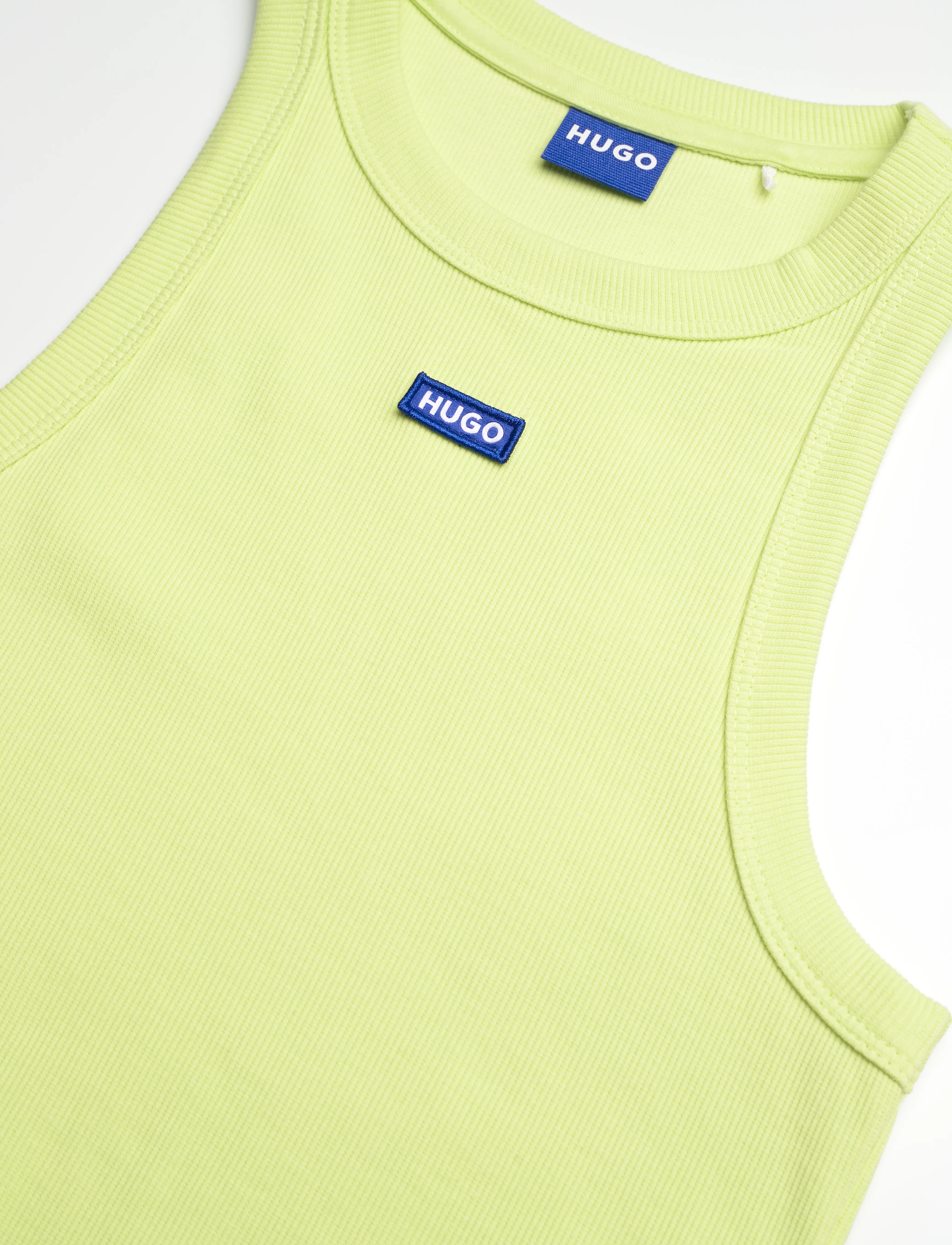 HUGO BLUE - Baby Tank_B - laveste priser - bright green - 2