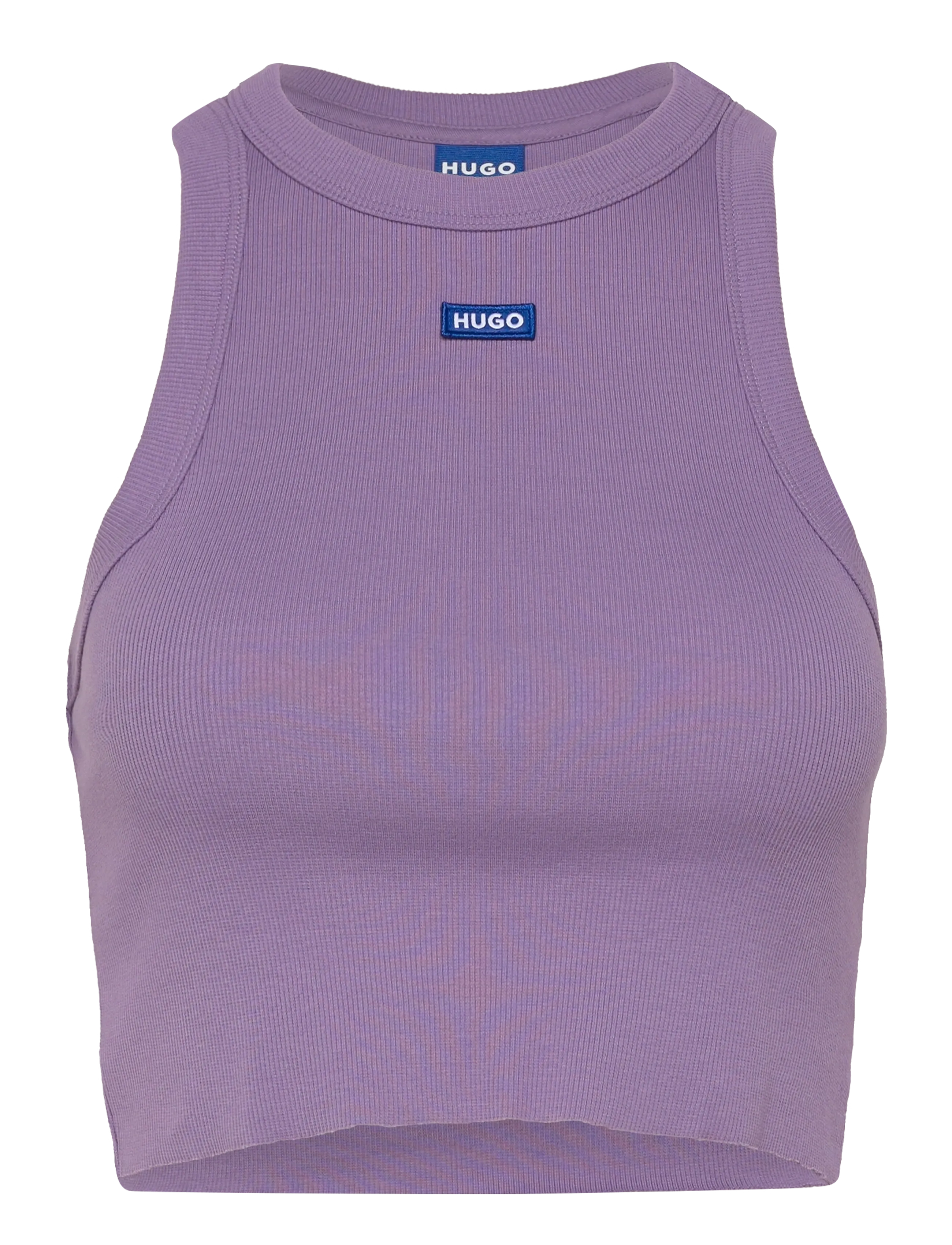 HUGO BLUE Baby Tank_B - Tøj - BRIGHT PURPLE / purple