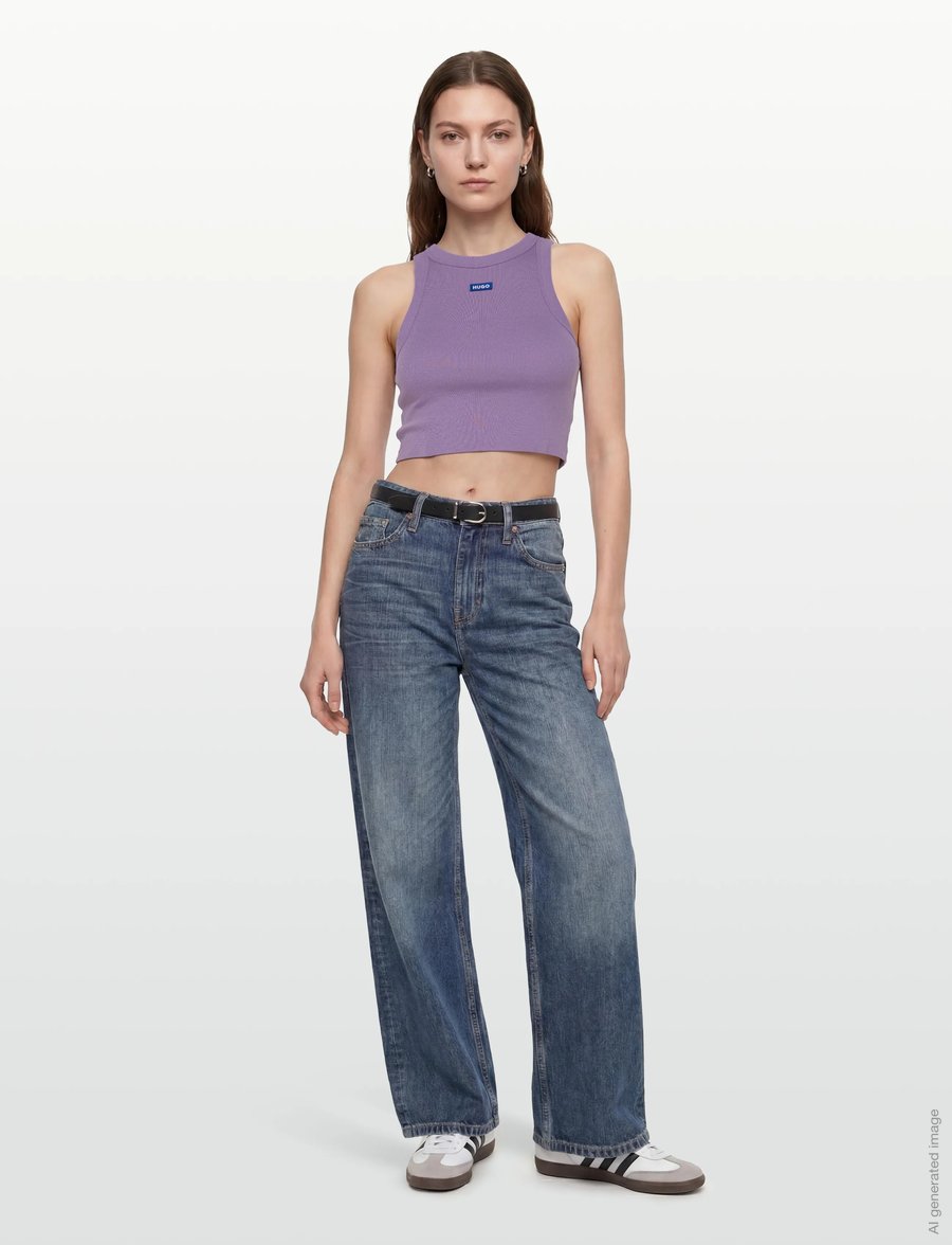 HUGO BLUE - Baby Tank_B - lowest prices - bright purple - 0