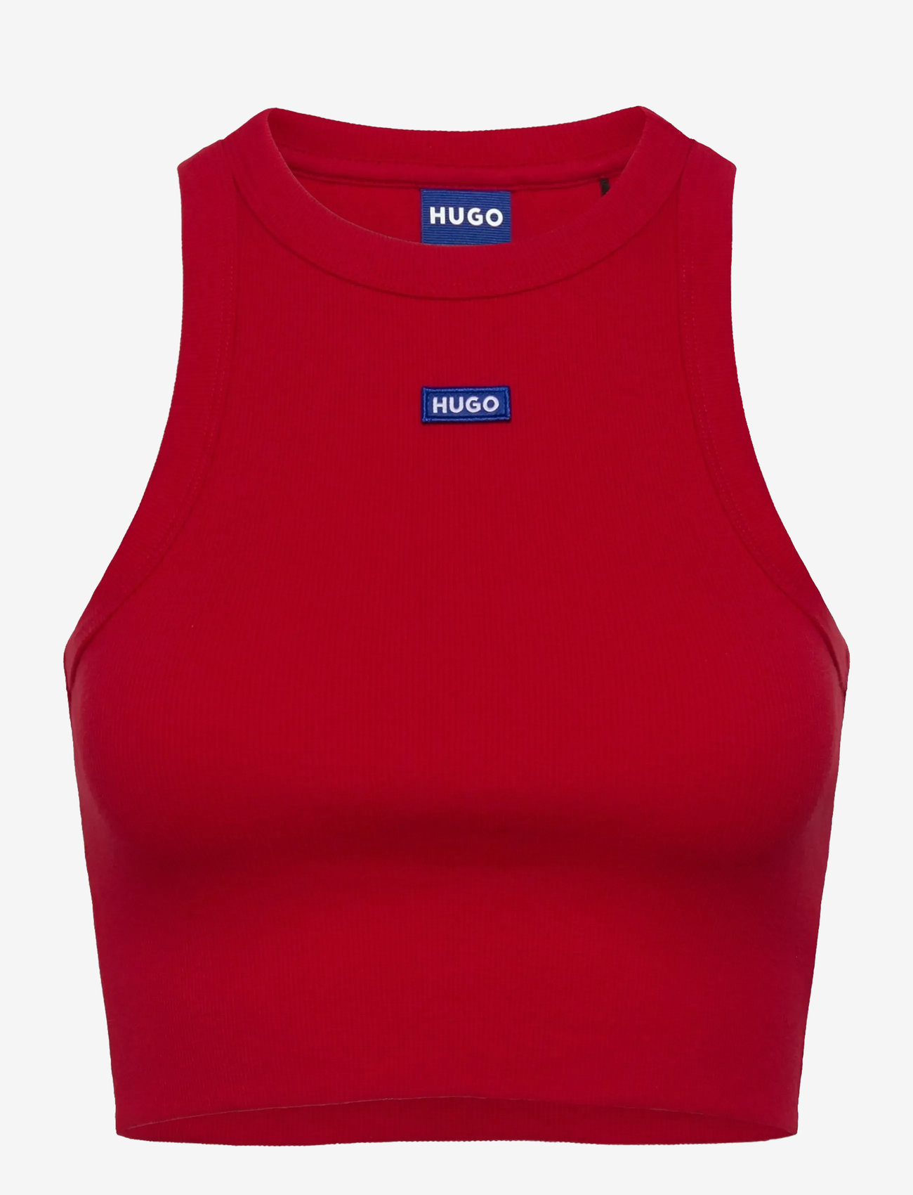 HUGO BLUE - Baby Tank_B - trumpos palaidinukės - dark red - 0