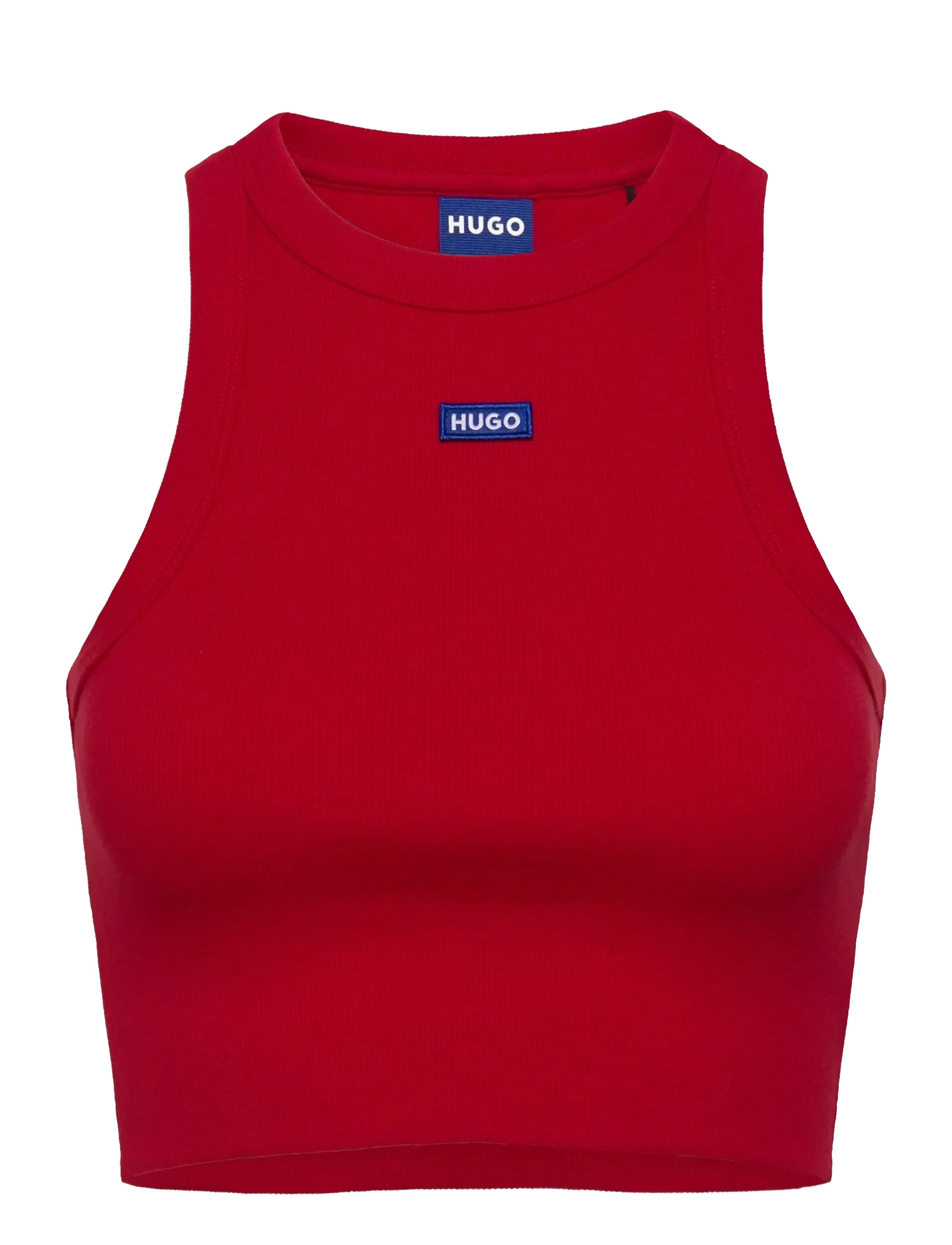 HUGO BLUE Baby Tank_B - Kläder - DARK RED / red