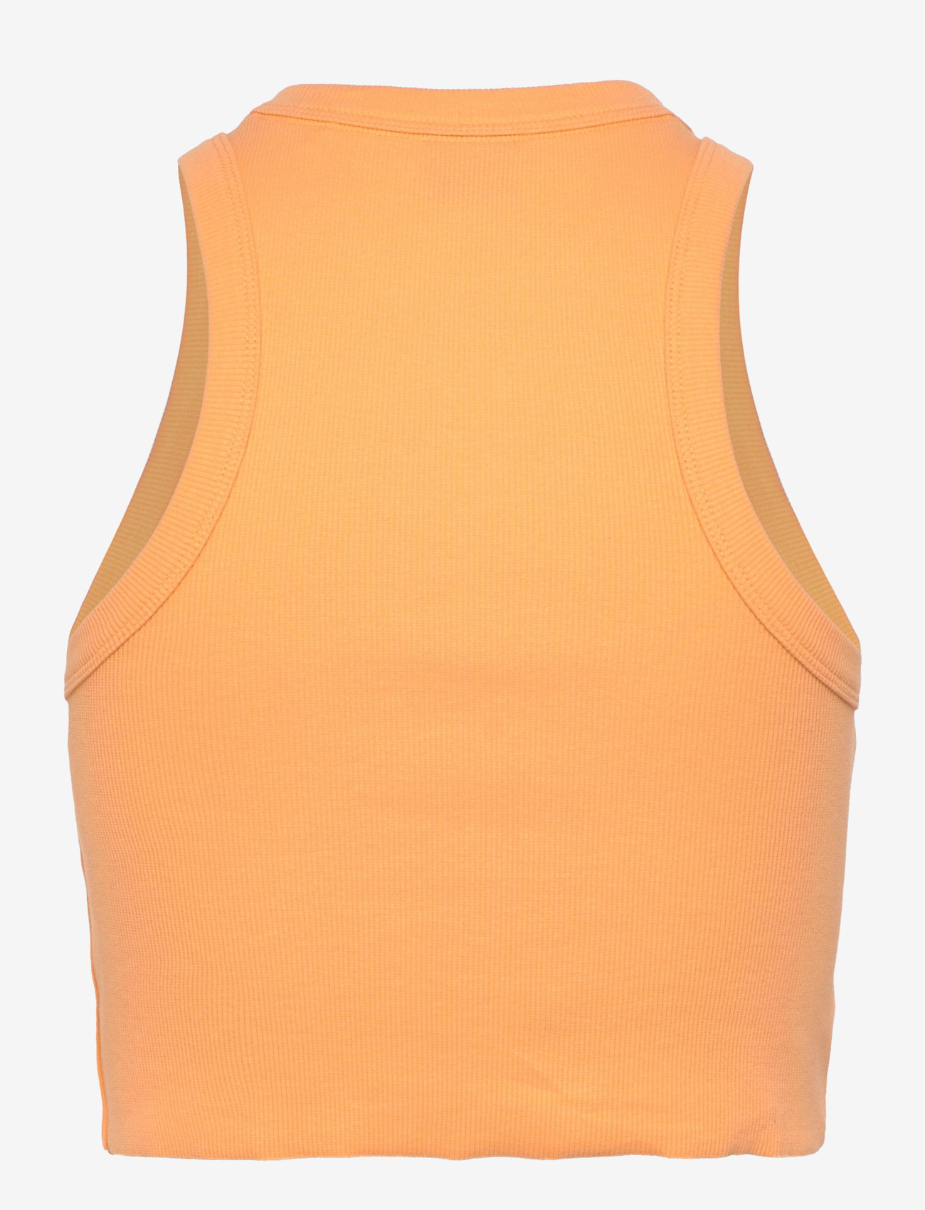 HUGO BLUE - Baby Tank_B - crop tops - light/pastel orange - 1
