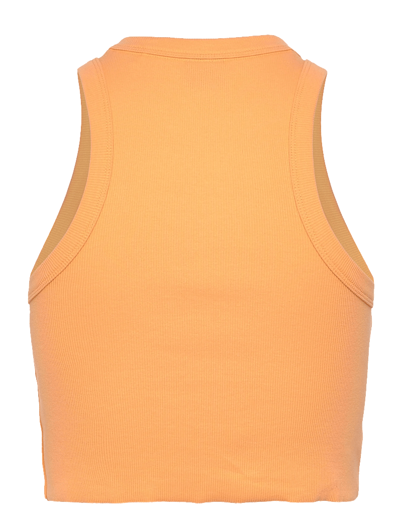 HUGO BLUE - Baby Tank_B - crop tops - light/pastel orange - 1