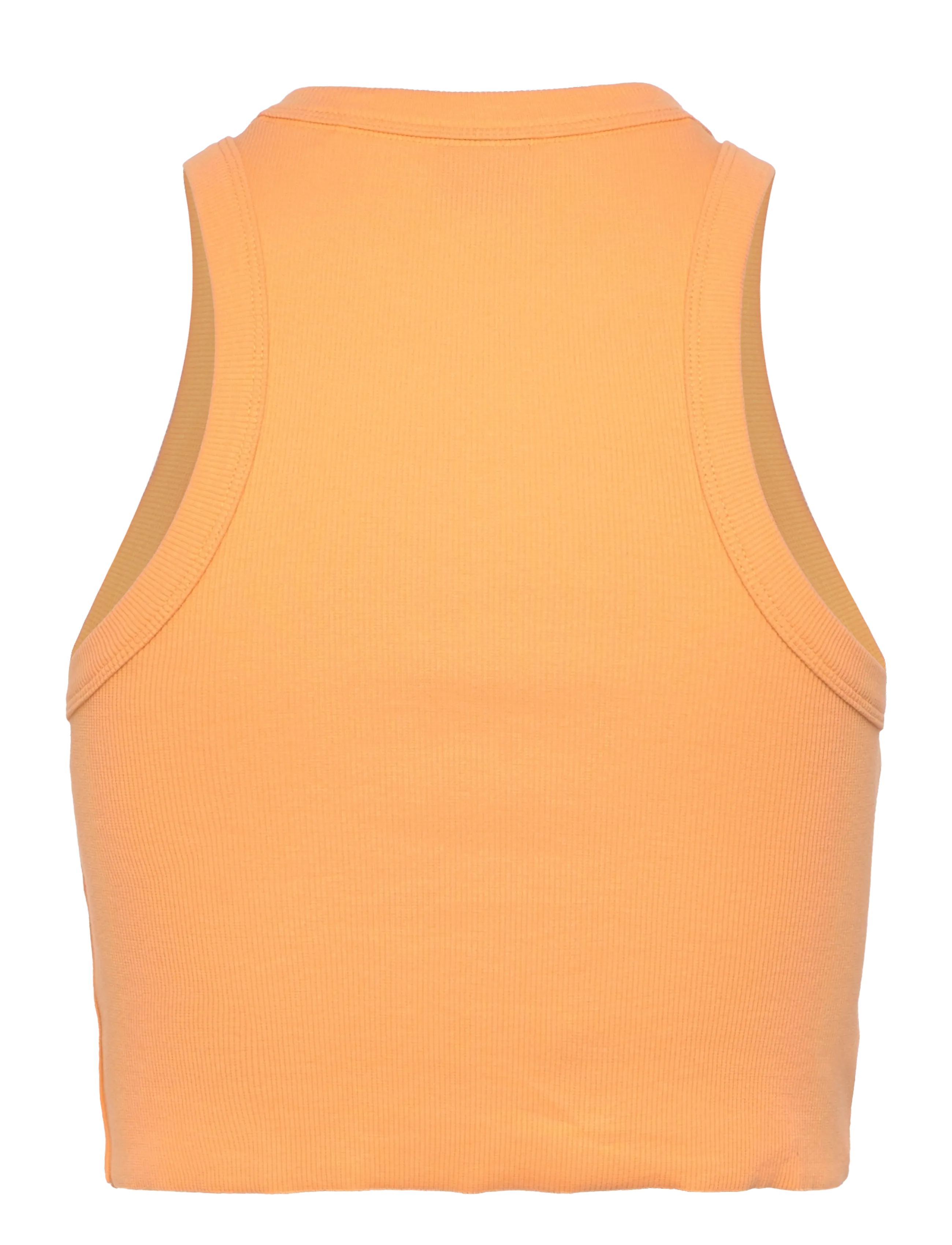HUGO BLUE - Baby Tank_B - crop tops - light/pastel orange - 2