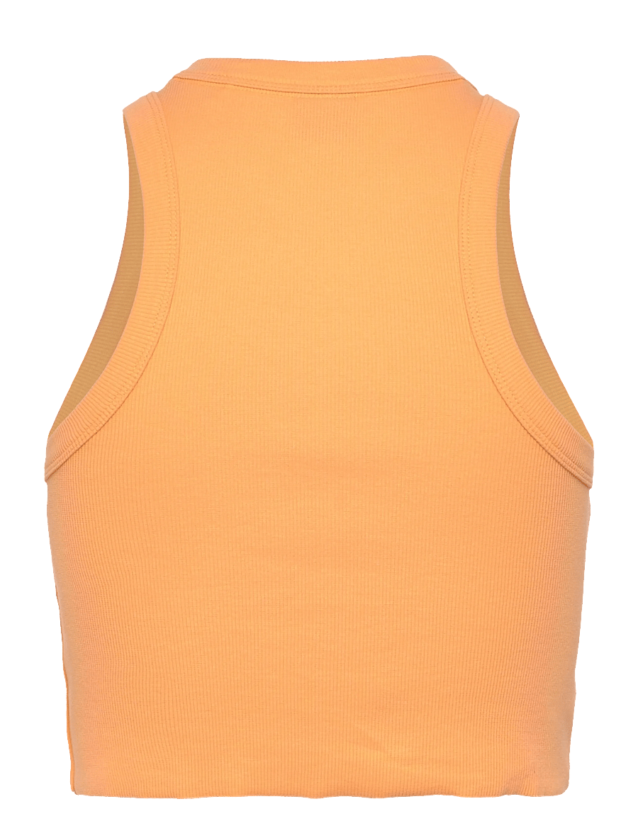 HUGO BLUE - Baby Tank_B - crop tops - light/pastel orange - 2
