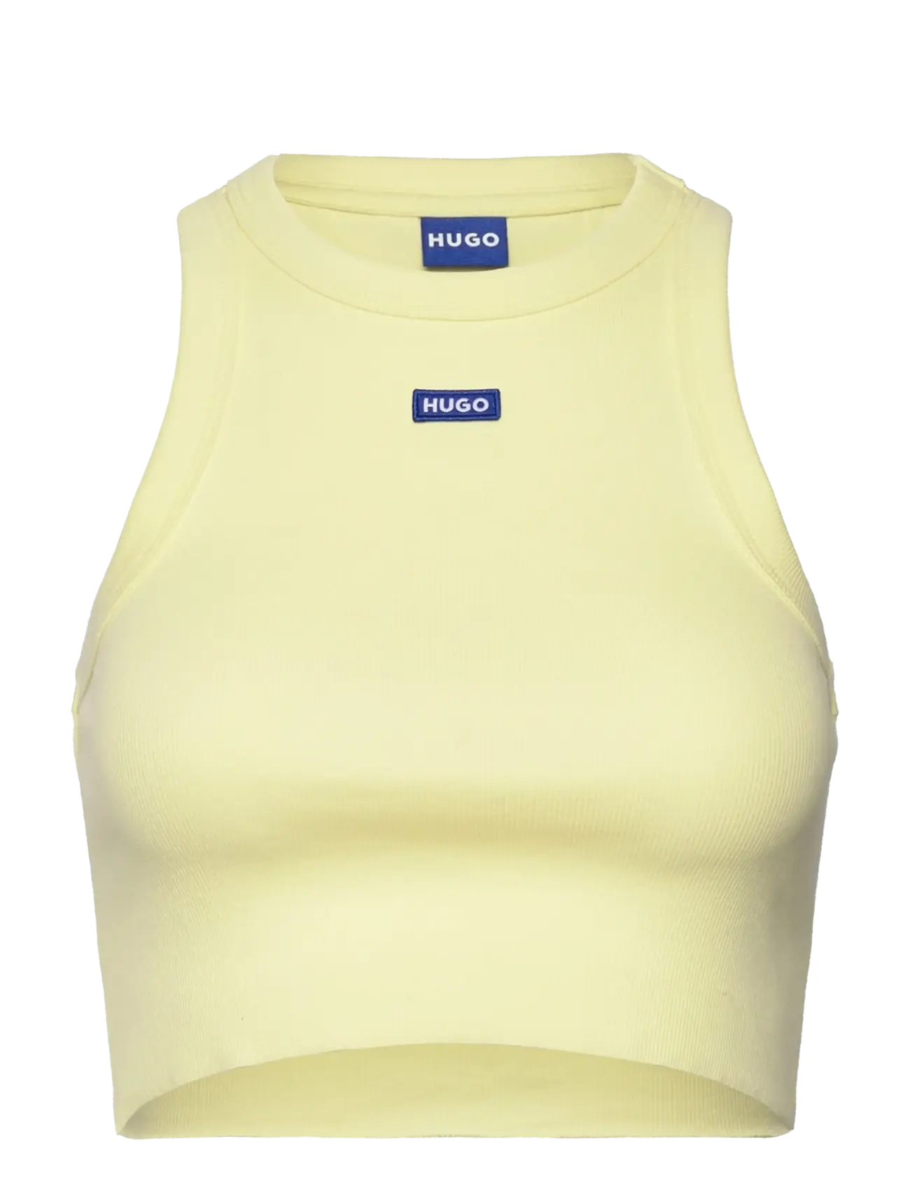 HUGO BLUE Baby Tank_B - Kläder - LIGHT/PASTEL YELLOW / yellow