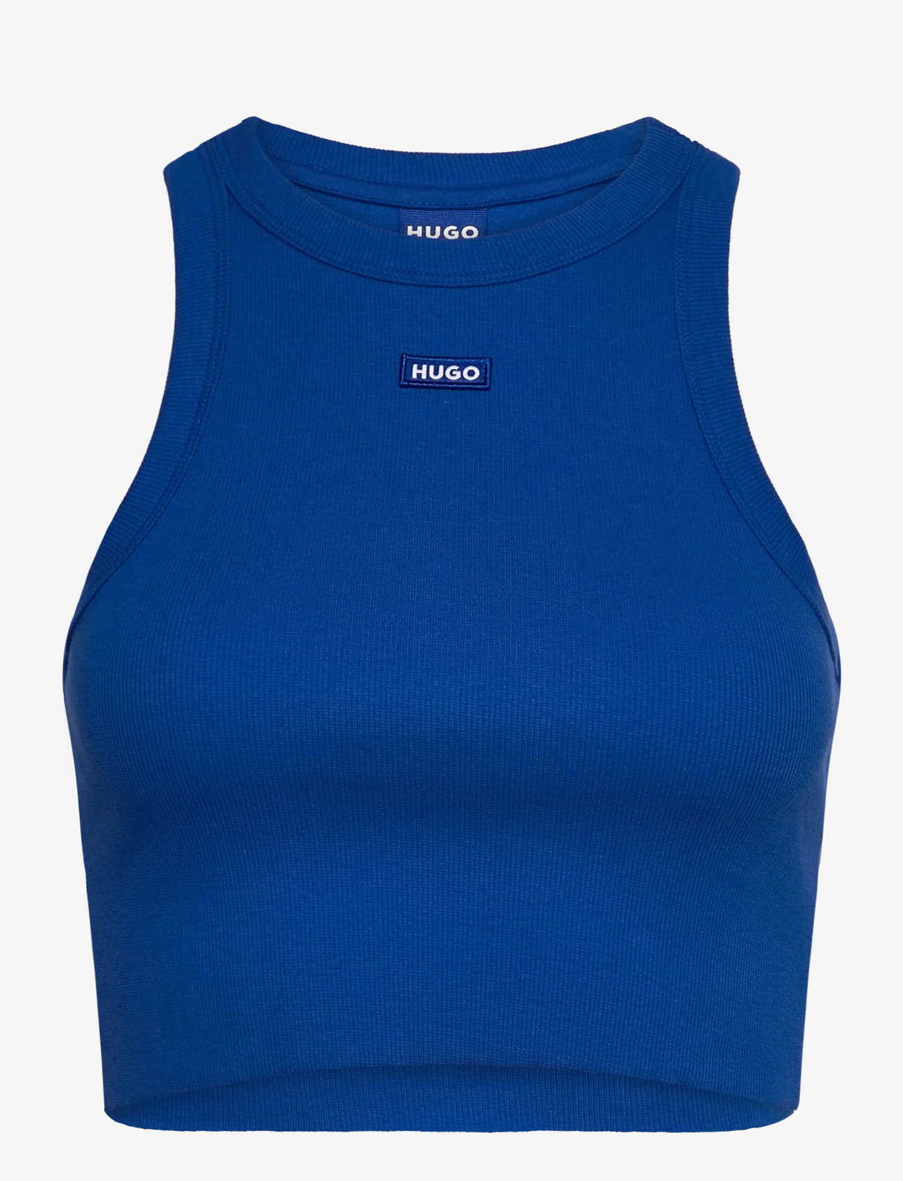 HUGO BLUE - Baby Tank_B - crop tops - open blue - 0