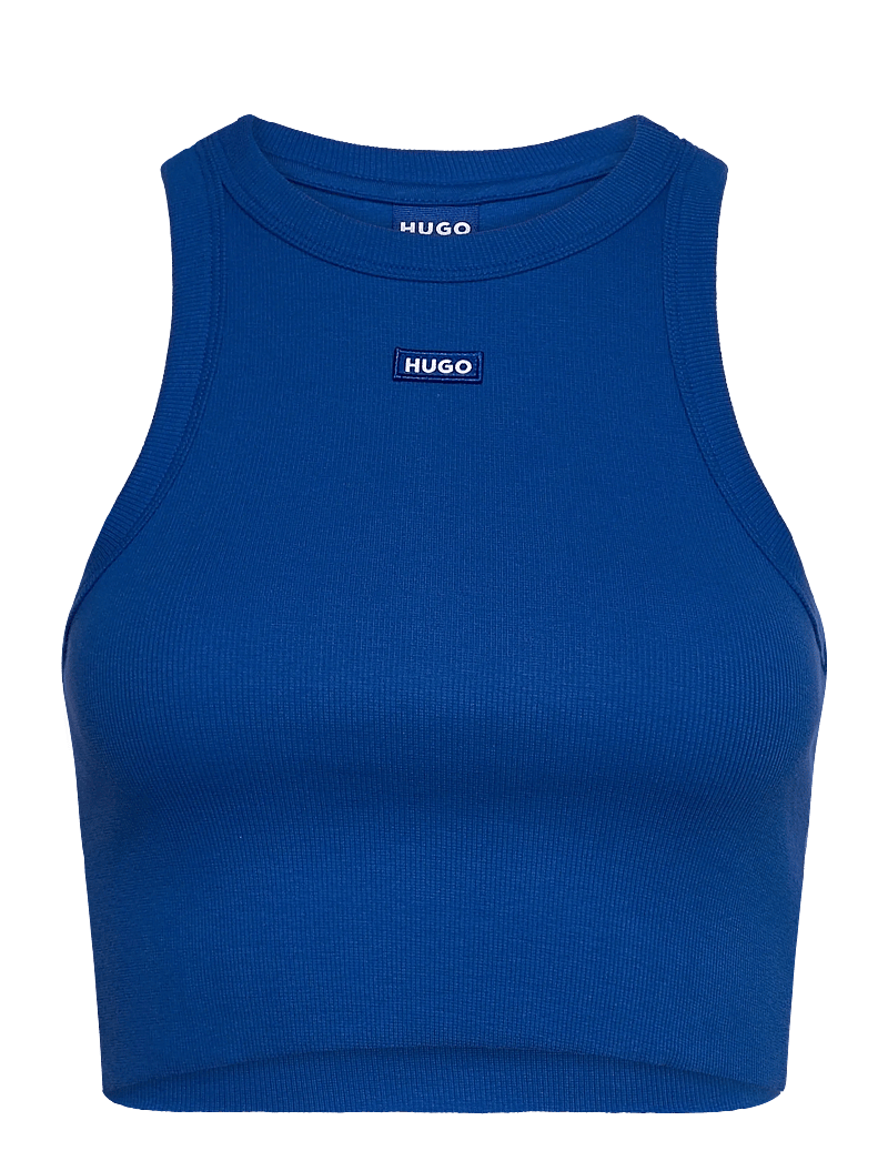 HUGO BLUE - Baby Tank_B - crop tops - open blue - 0