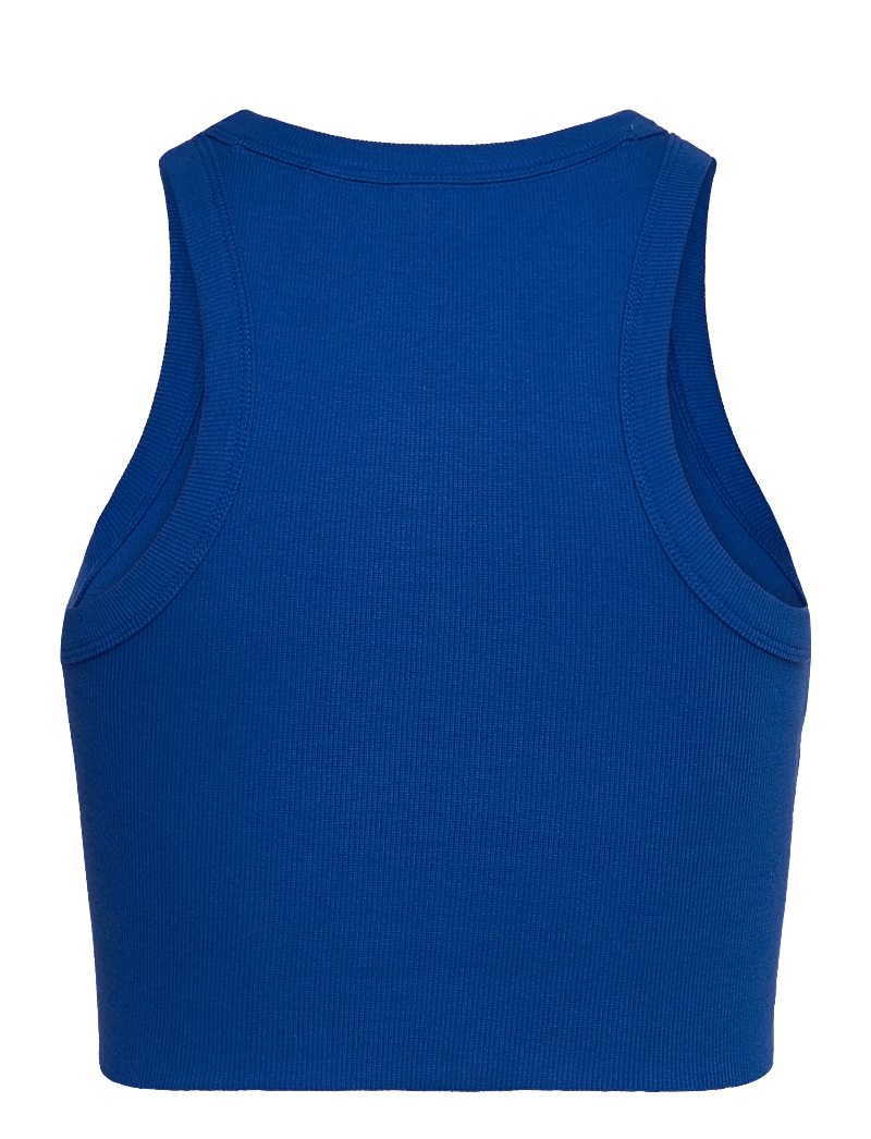 HUGO BLUE - Baby Tank_B - crop tops - open blue - 1