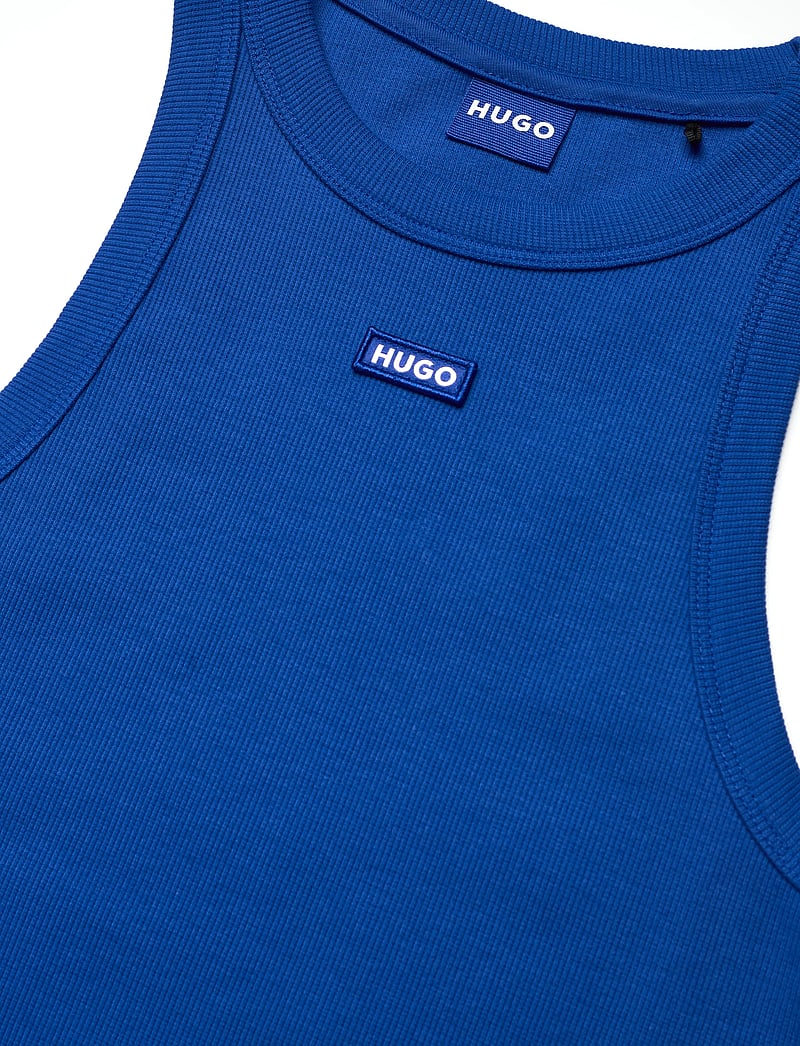 HUGO BLUE - Baby Tank_B - crop tops - open blue - 2