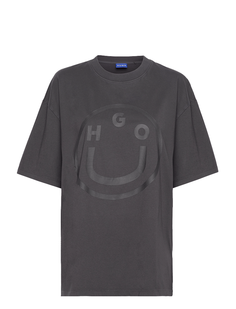 HUGO BLUE - Oversized Tee_B - t-shirts - black - 0