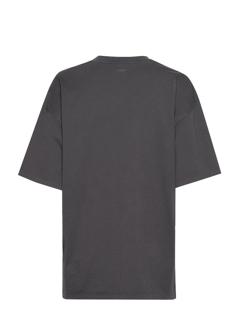 HUGO BLUE - Oversized Tee_B - t-shirts - black - 1