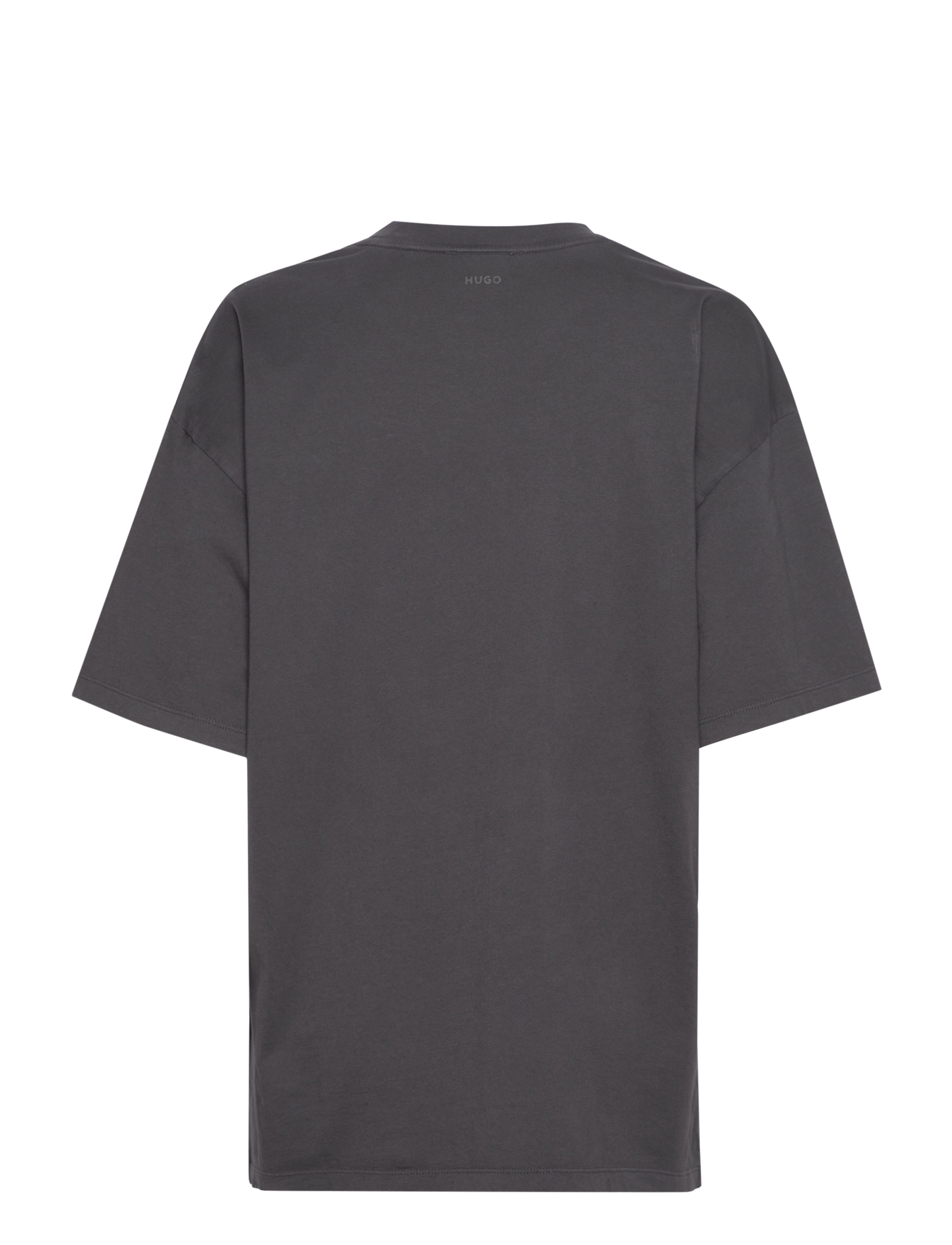 HUGO BLUE - Oversized Tee_B - black - 1