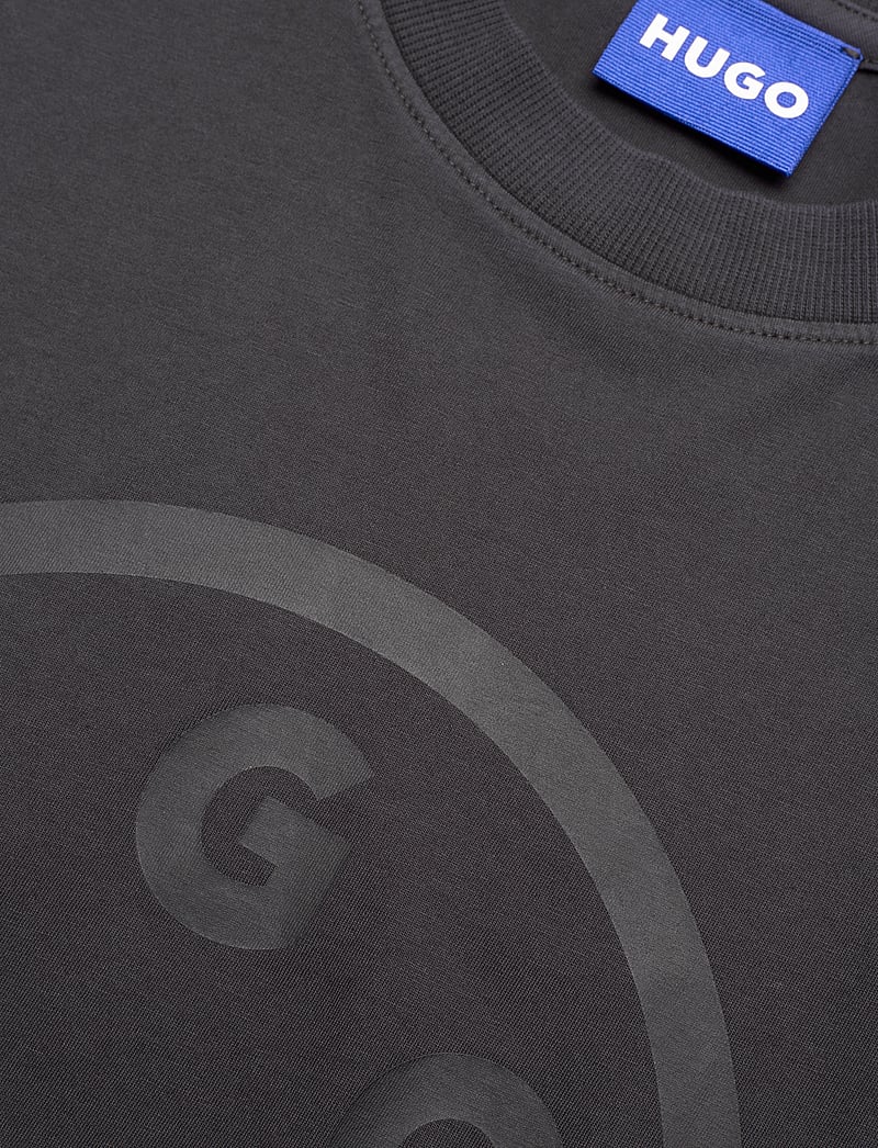 HUGO BLUE - Oversized Tee_B - t-shirts - black - 2