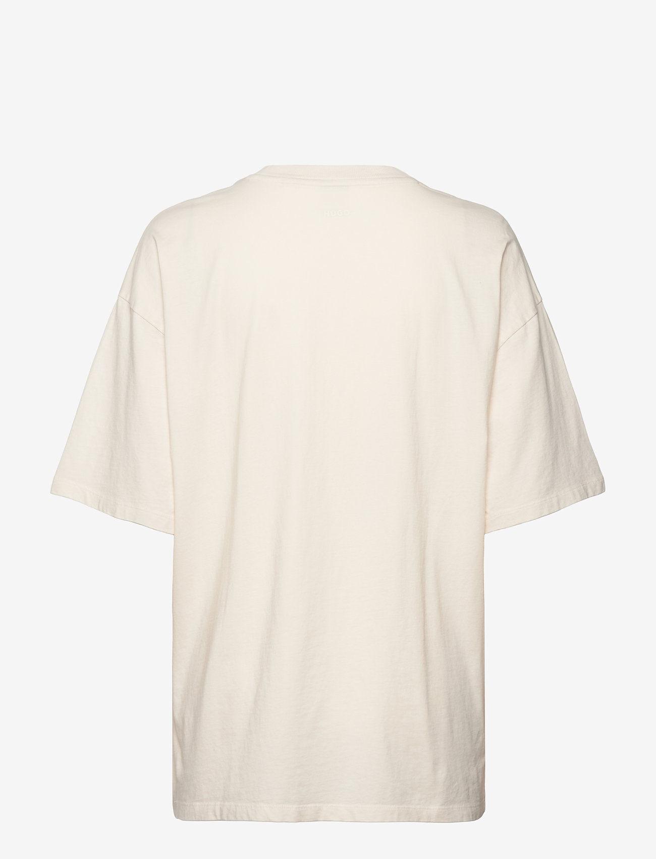 HUGO BLUE - Oversized Tee_B - autumn clothing - open white - 1