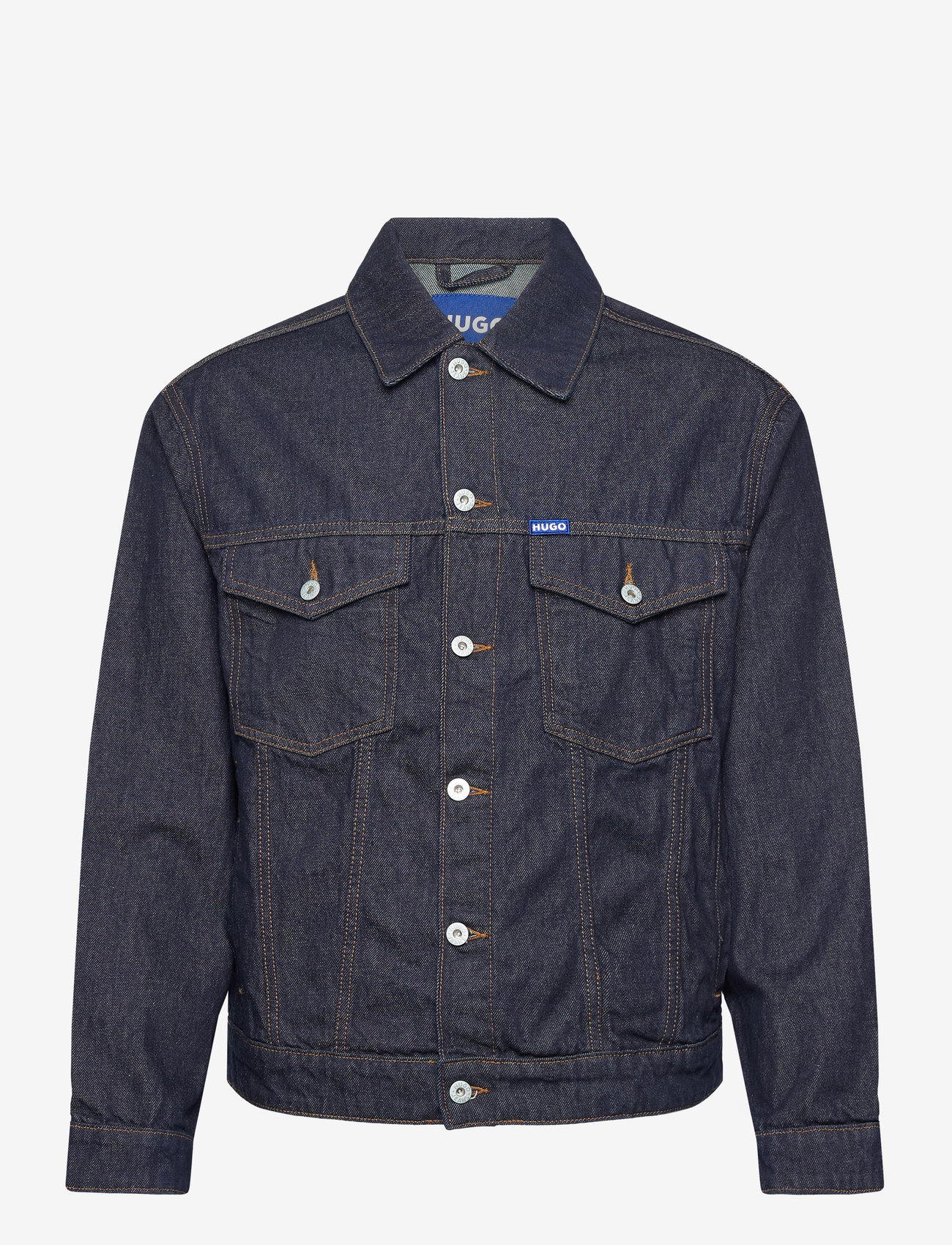 HUGO BLUE - Dex - denim jackets - dark blue - 0