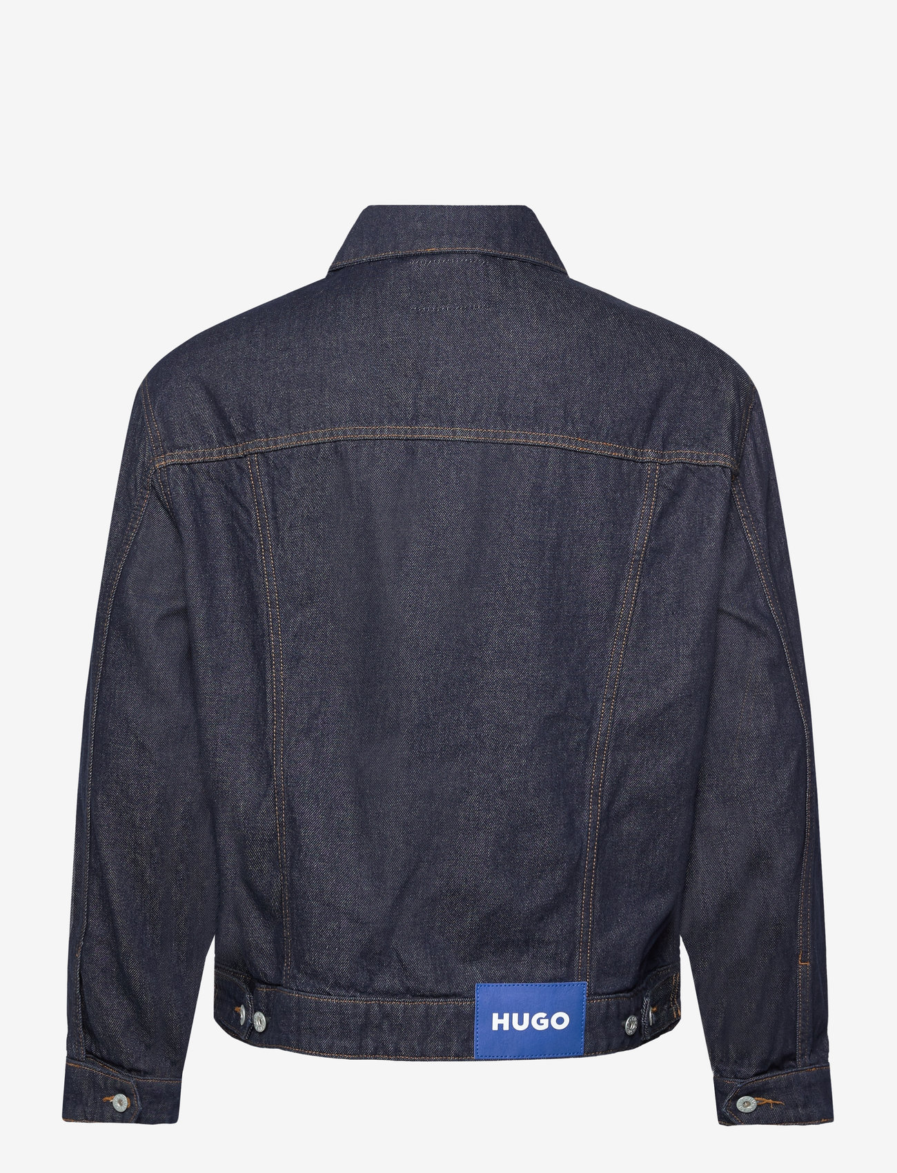 HUGO BLUE - Dex - denim jackets - dark blue - 1