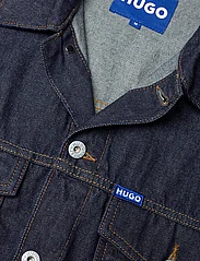 HUGO BLUE - Dex - unlined denim jackets - dark blue - 2