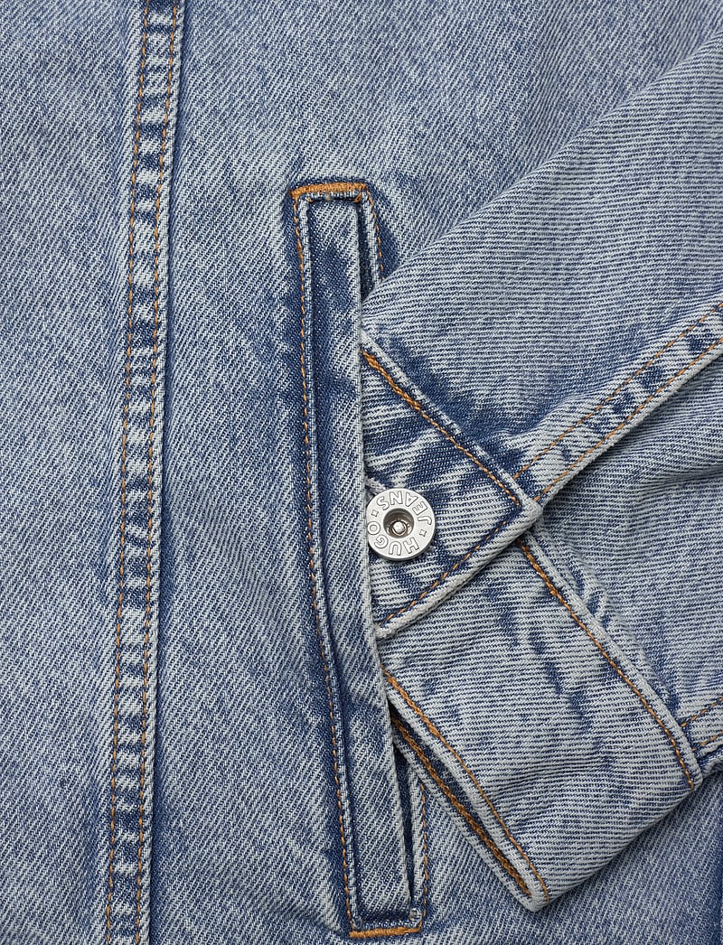 HUGO BLUE - Wes - jeanshemden - turquoise/aqua - 3