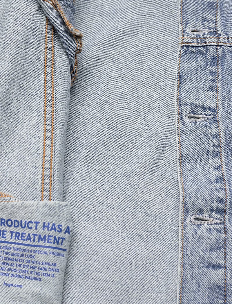 HUGO BLUE - Wes - jeanshemden - turquoise/aqua - 4