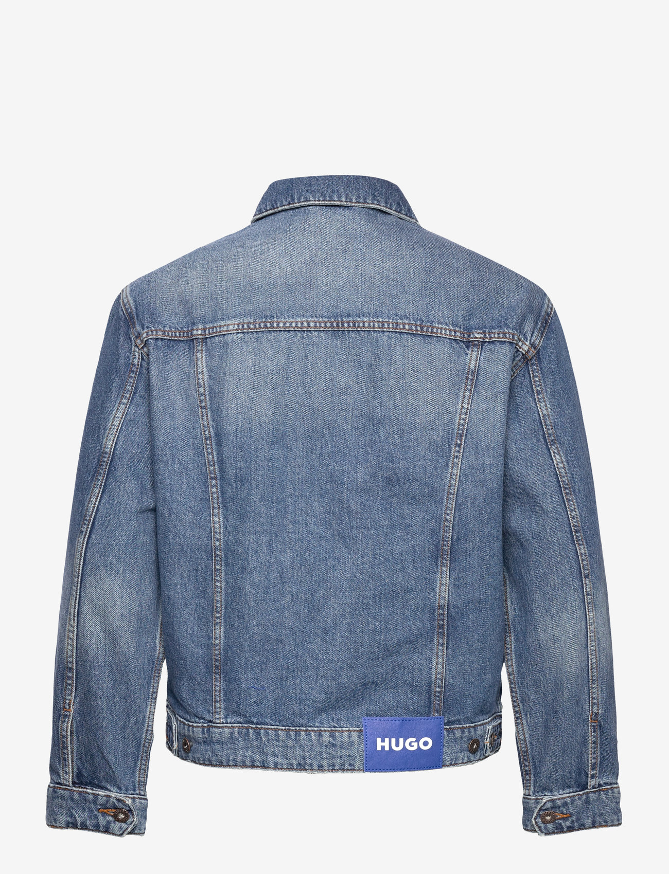 HUGO BLUE - Dex - džinsiniai švarkeliai - navy - 1