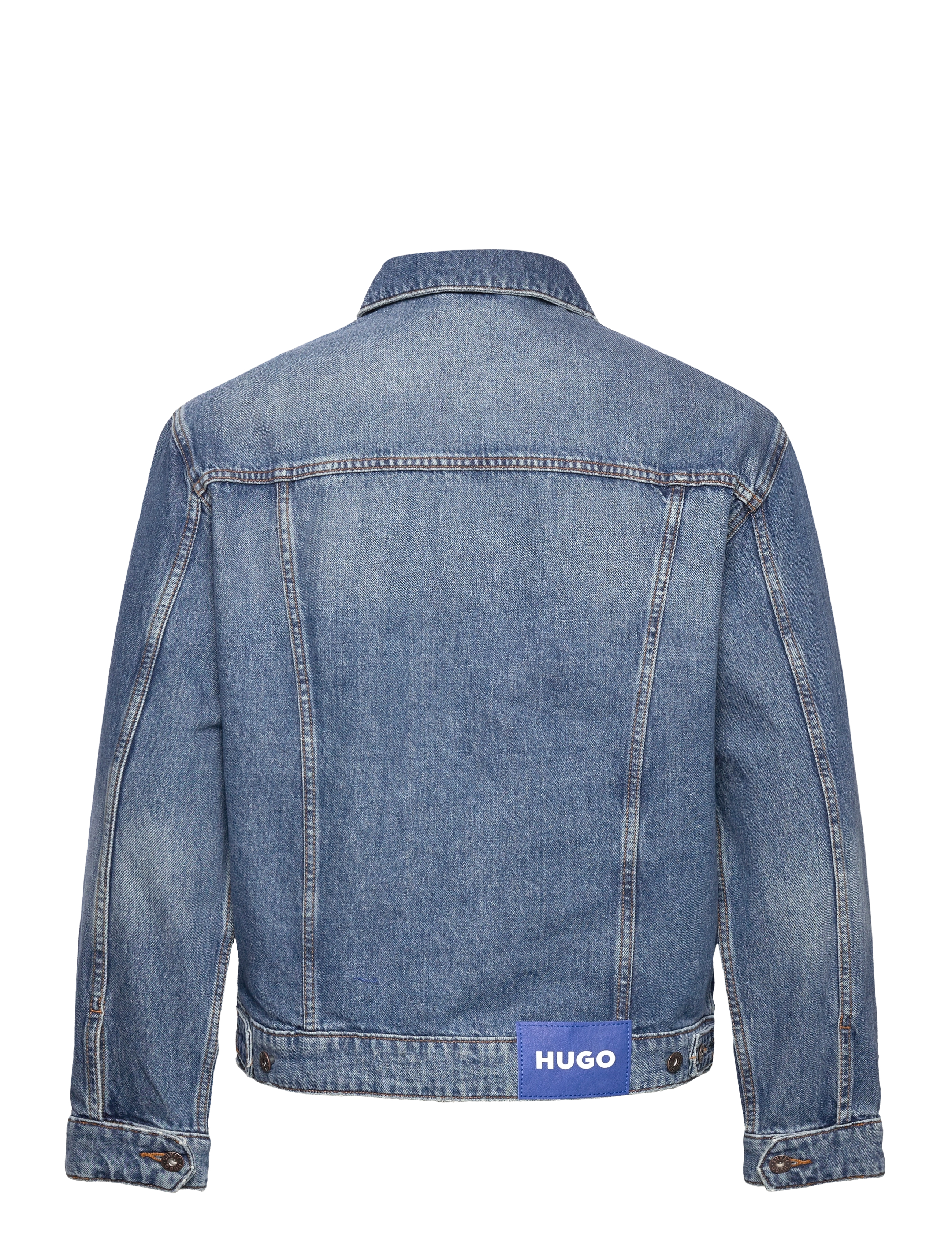 HUGO BLUE - Dex - navy - 1