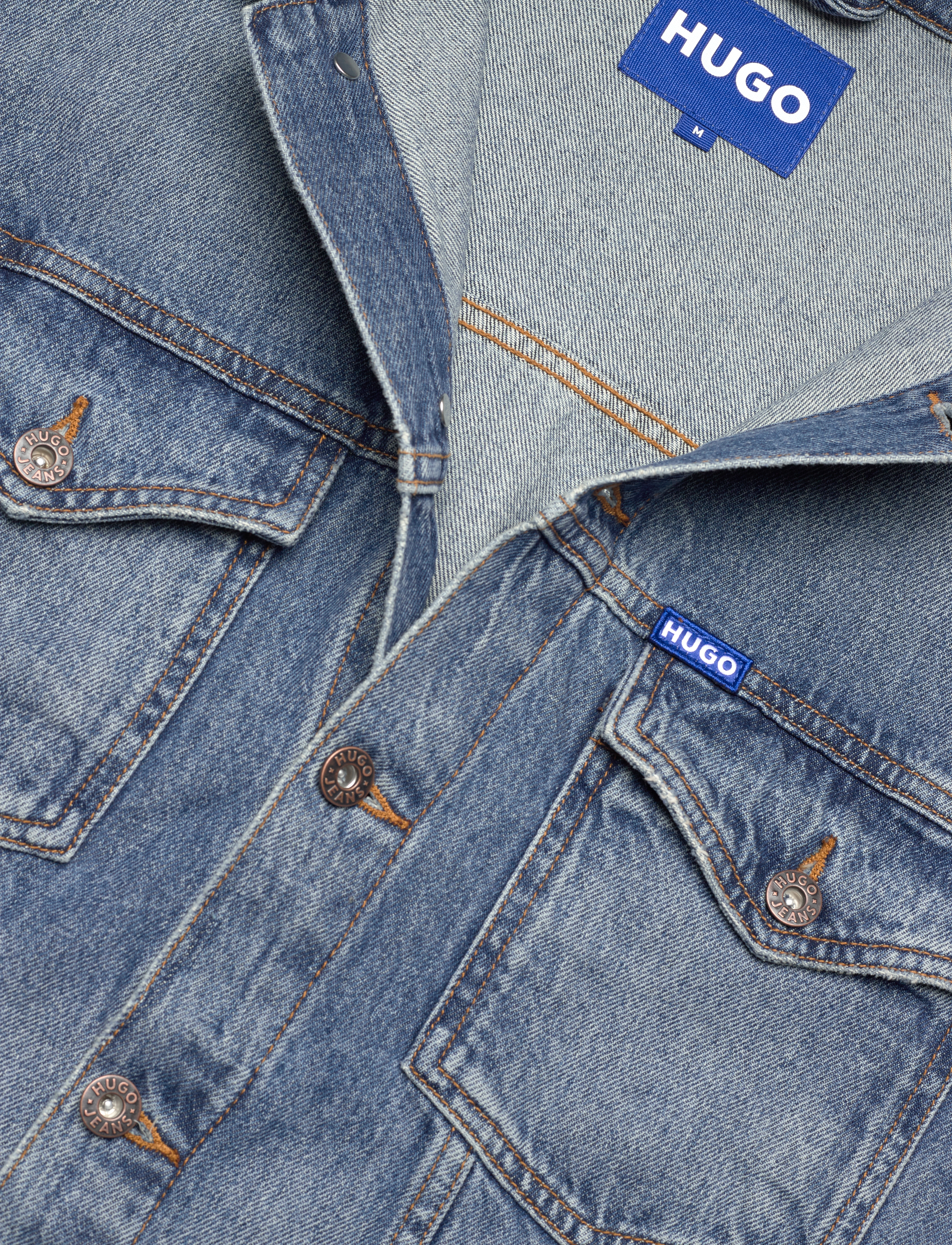 HUGO BLUE - Dex - navy - 2