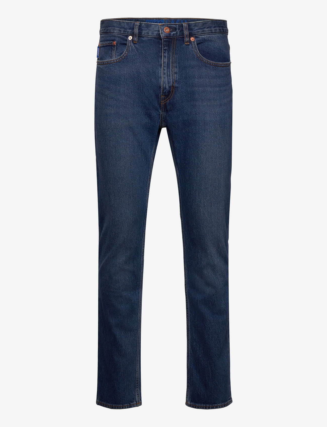 HUGO BLUE - Ash - trousers & jeans - navy - 0