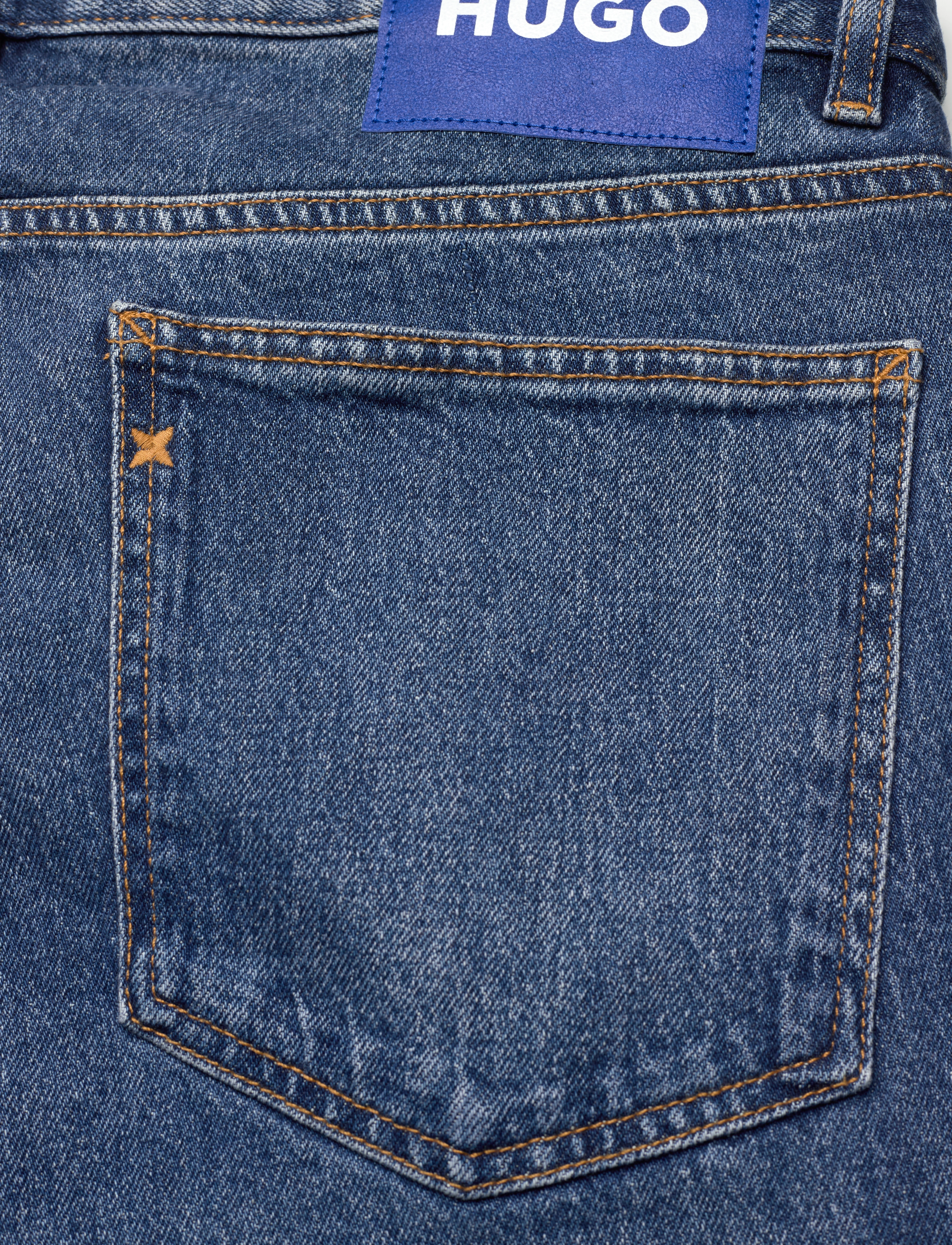 HUGO BLUE - Ash - spodnie & dżinsy - navy - 4