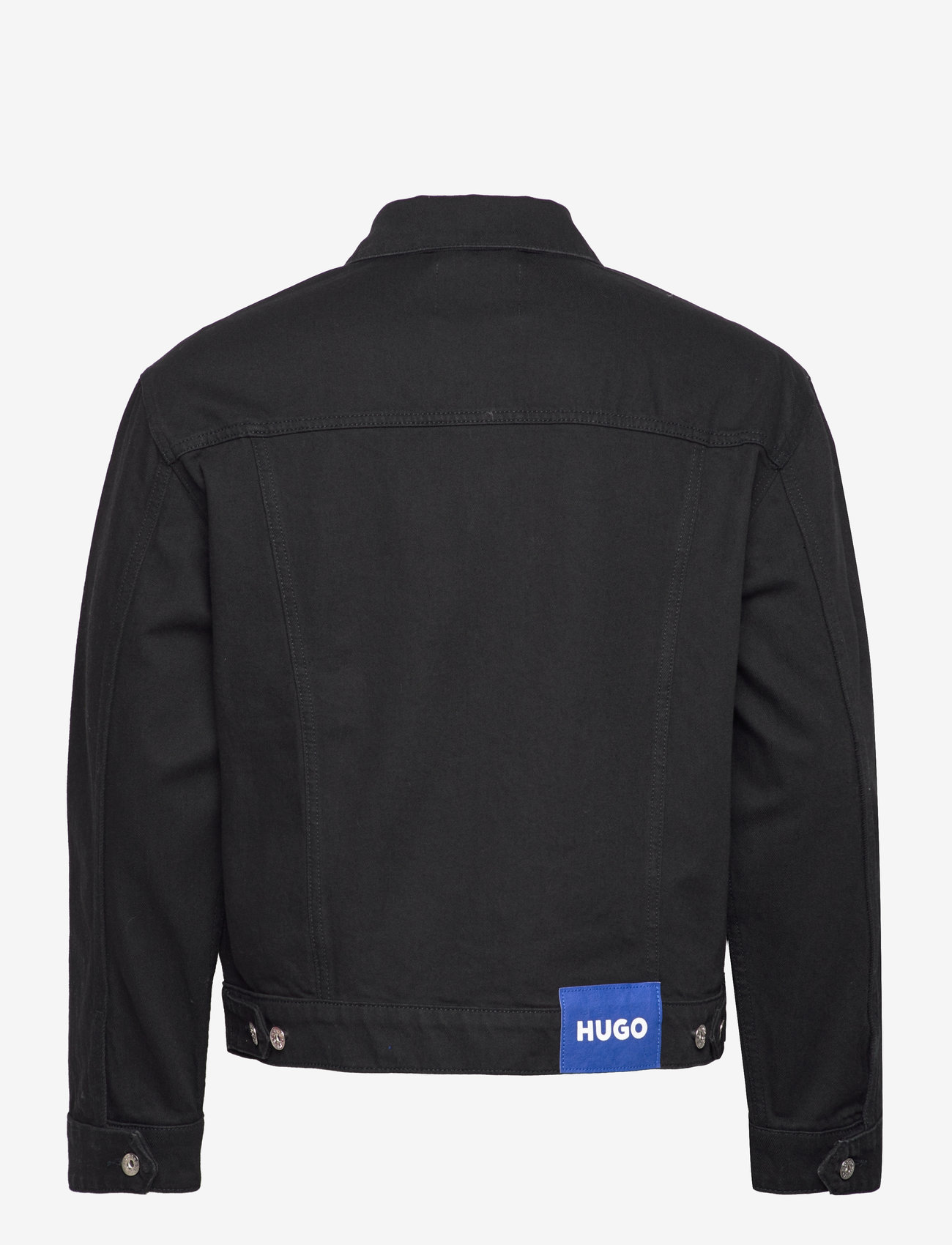 HUGO BLUE - Dex - jeansjacken - black - 1