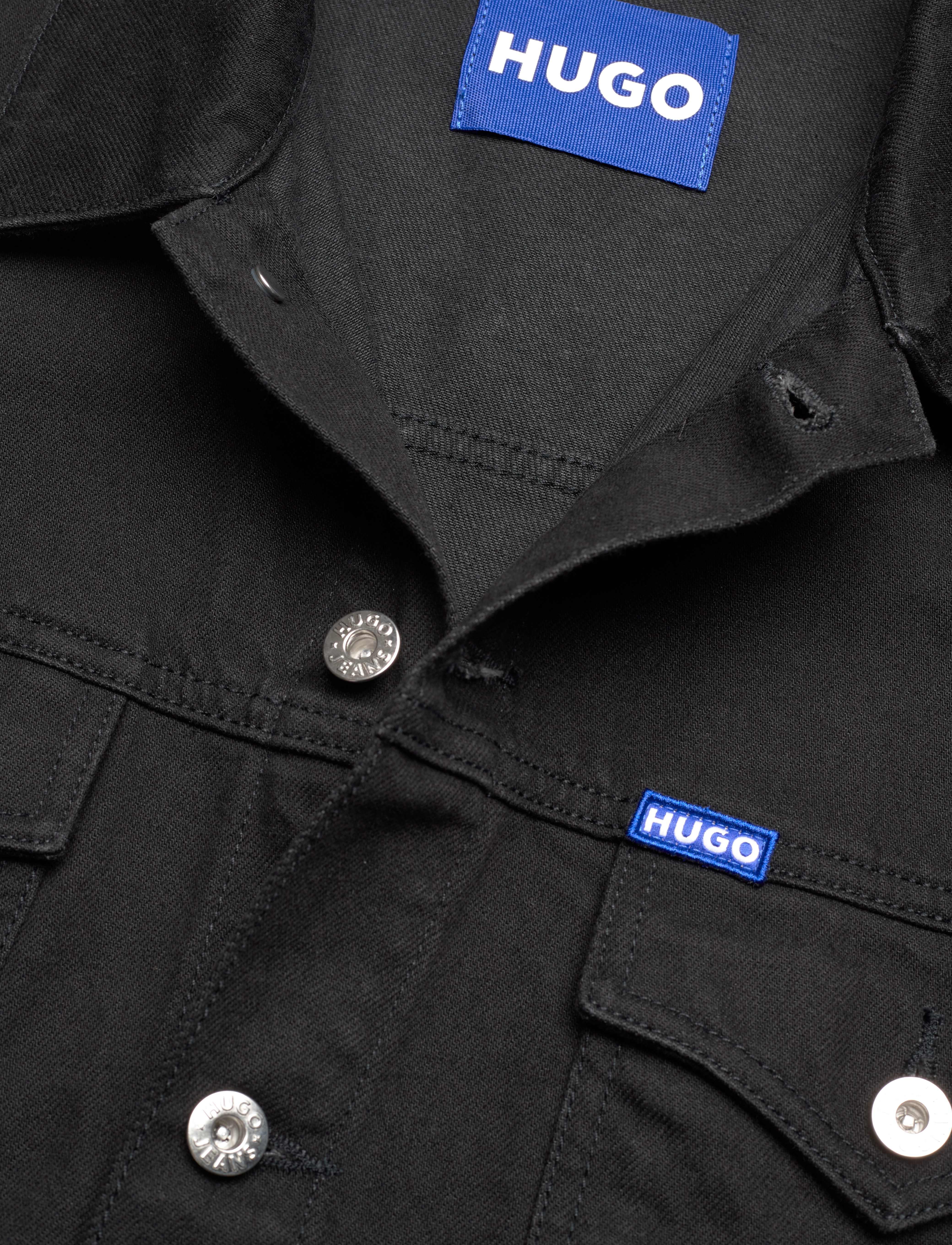 HUGO BLUE - Dex - black - 2
