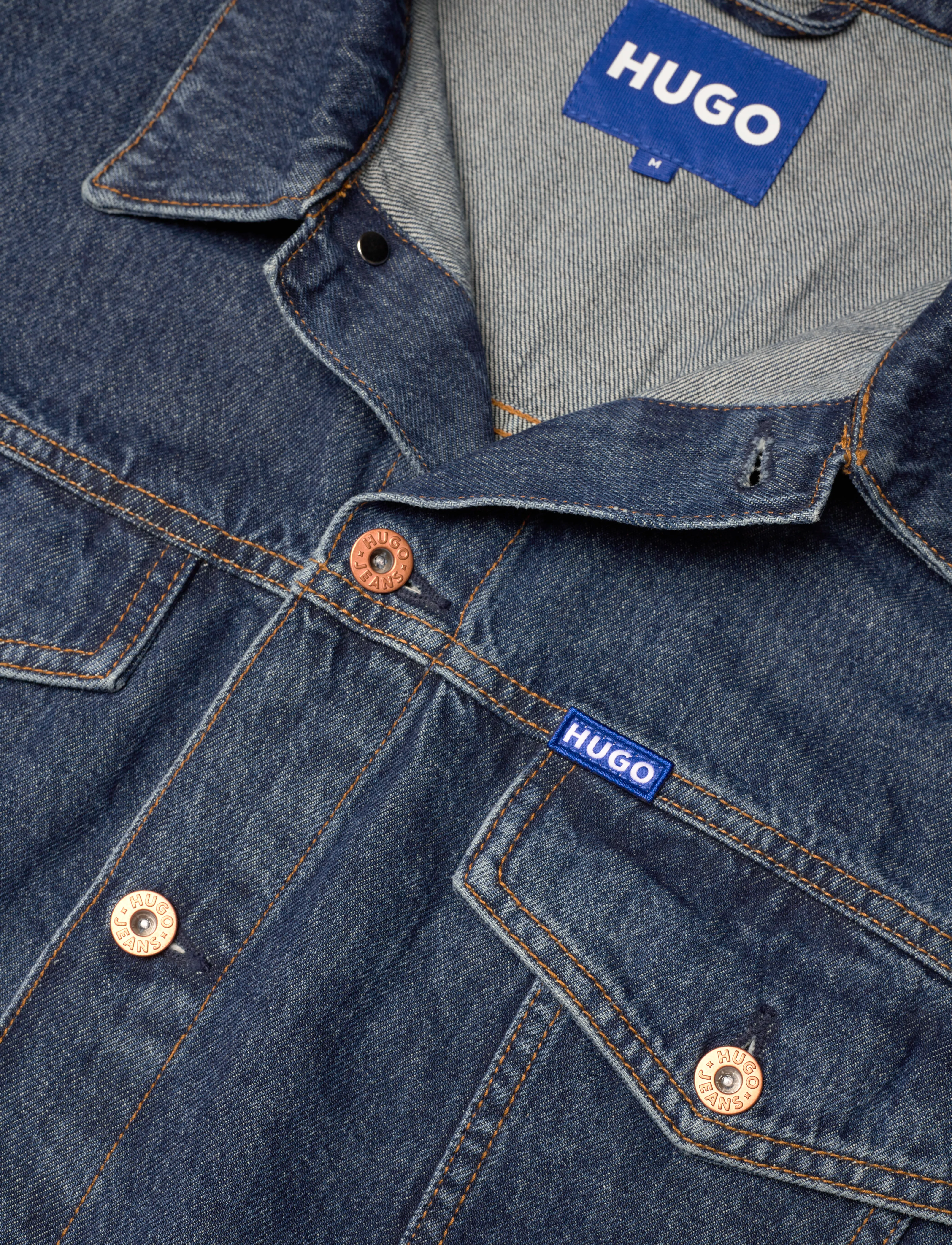 HUGO BLUE - Wes - medium blue - 2