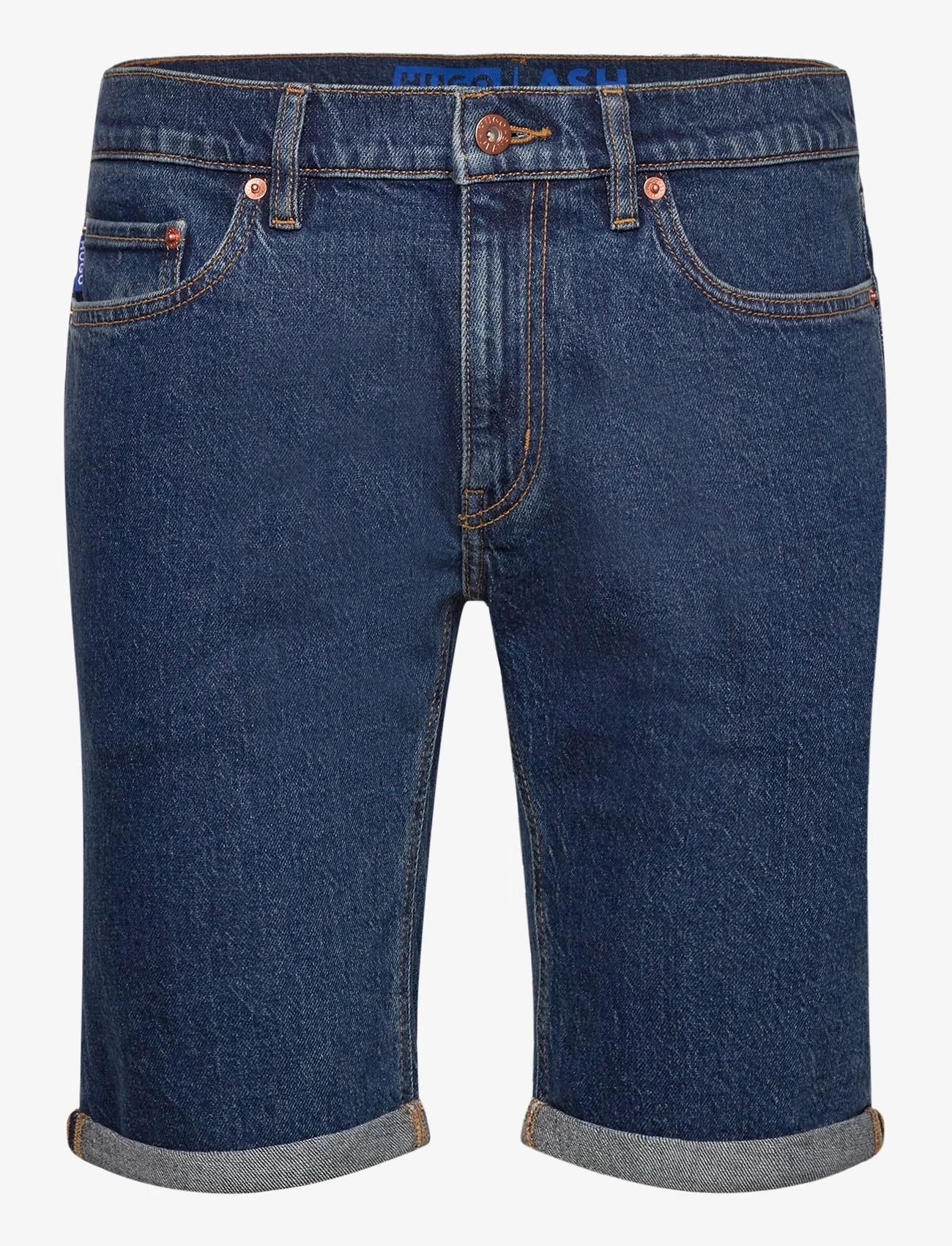 HUGO BLUE - ASH/S - denim shorts - medium blue - 0