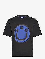 HUGO BLUE - Nimper - t-krekli ar īsām piedurknēm - black - 0
