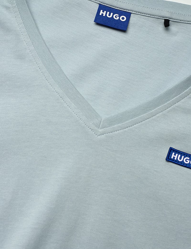 HUGO BLUE - Classic V_B - t-shirts - light/pastel blue - 2